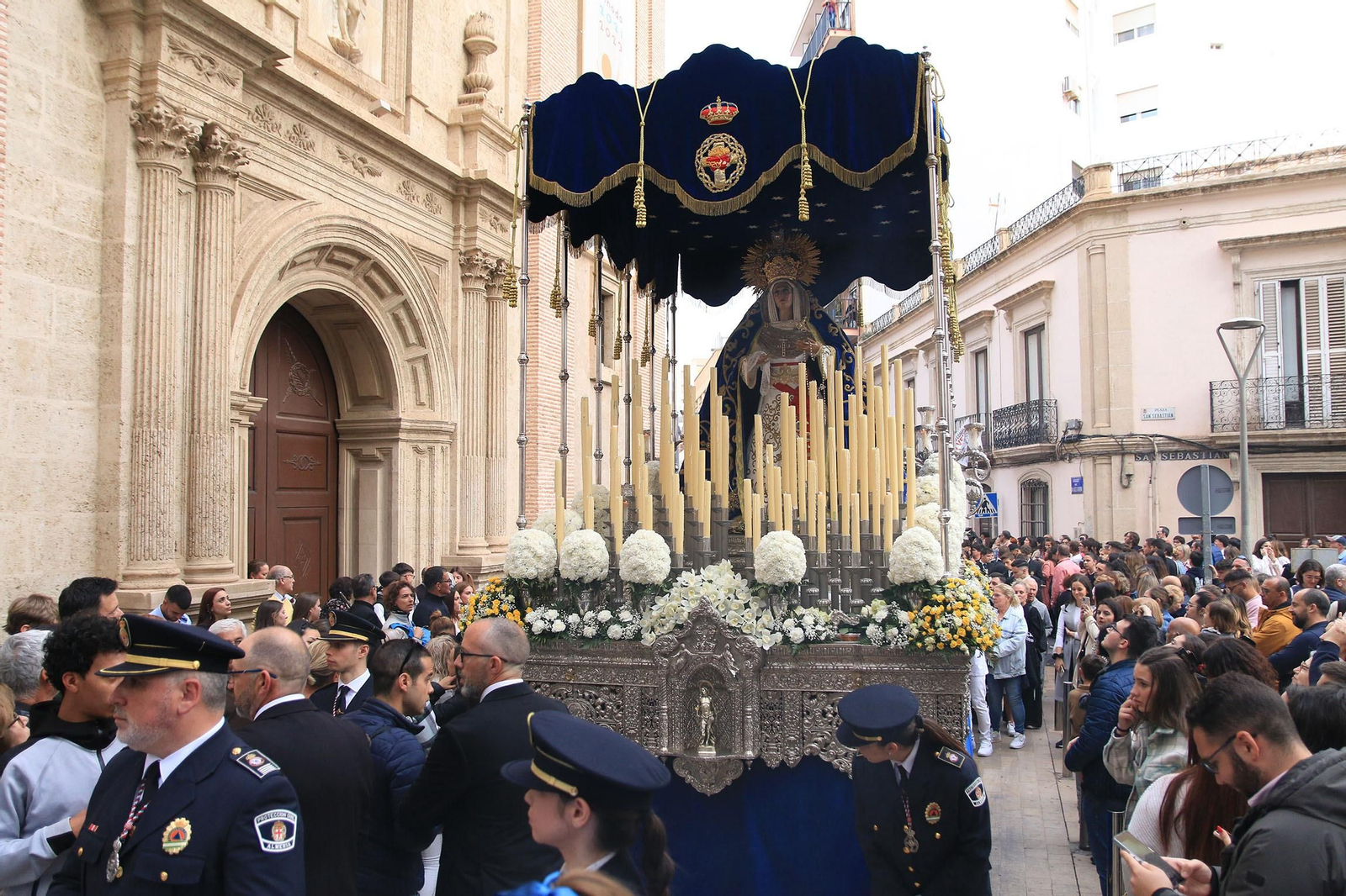 La procesión del Amor, en imágenes