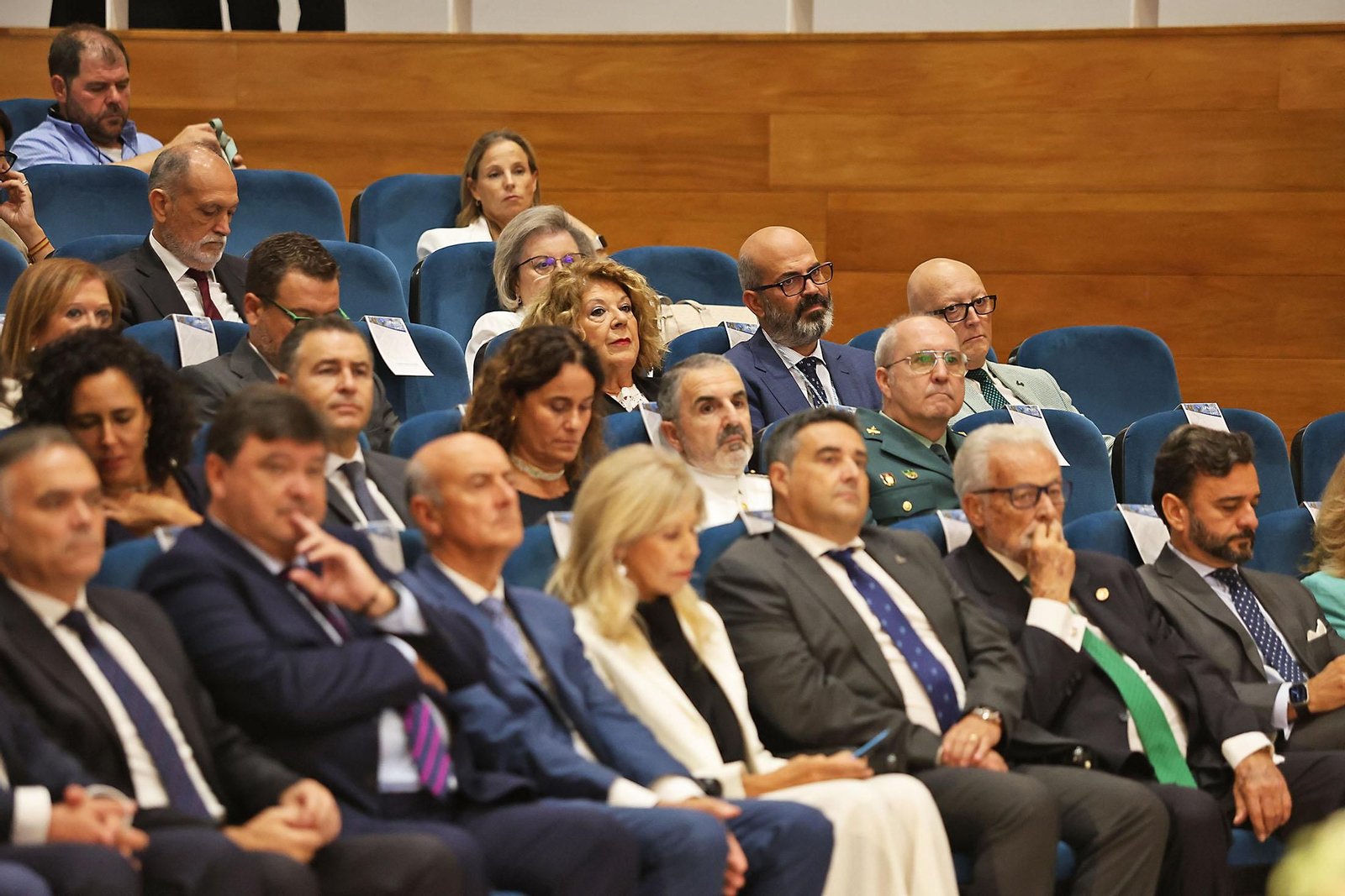 Imágenes del Acto solemne de apertura del curso 2024-2025 de las universidades andaluzas