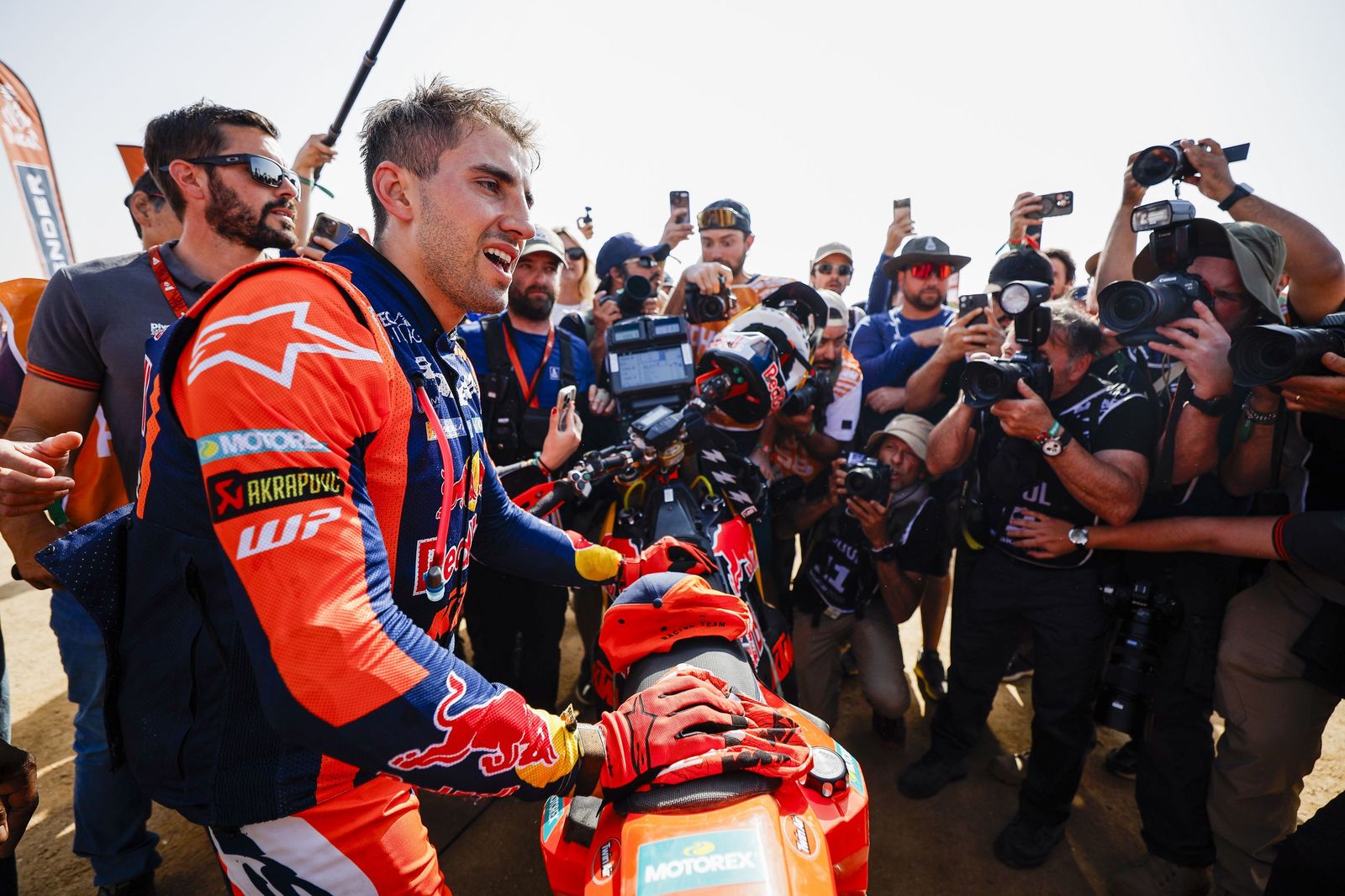 Las mejores fotos del Rally Dakar | Decimotercera etapa y última