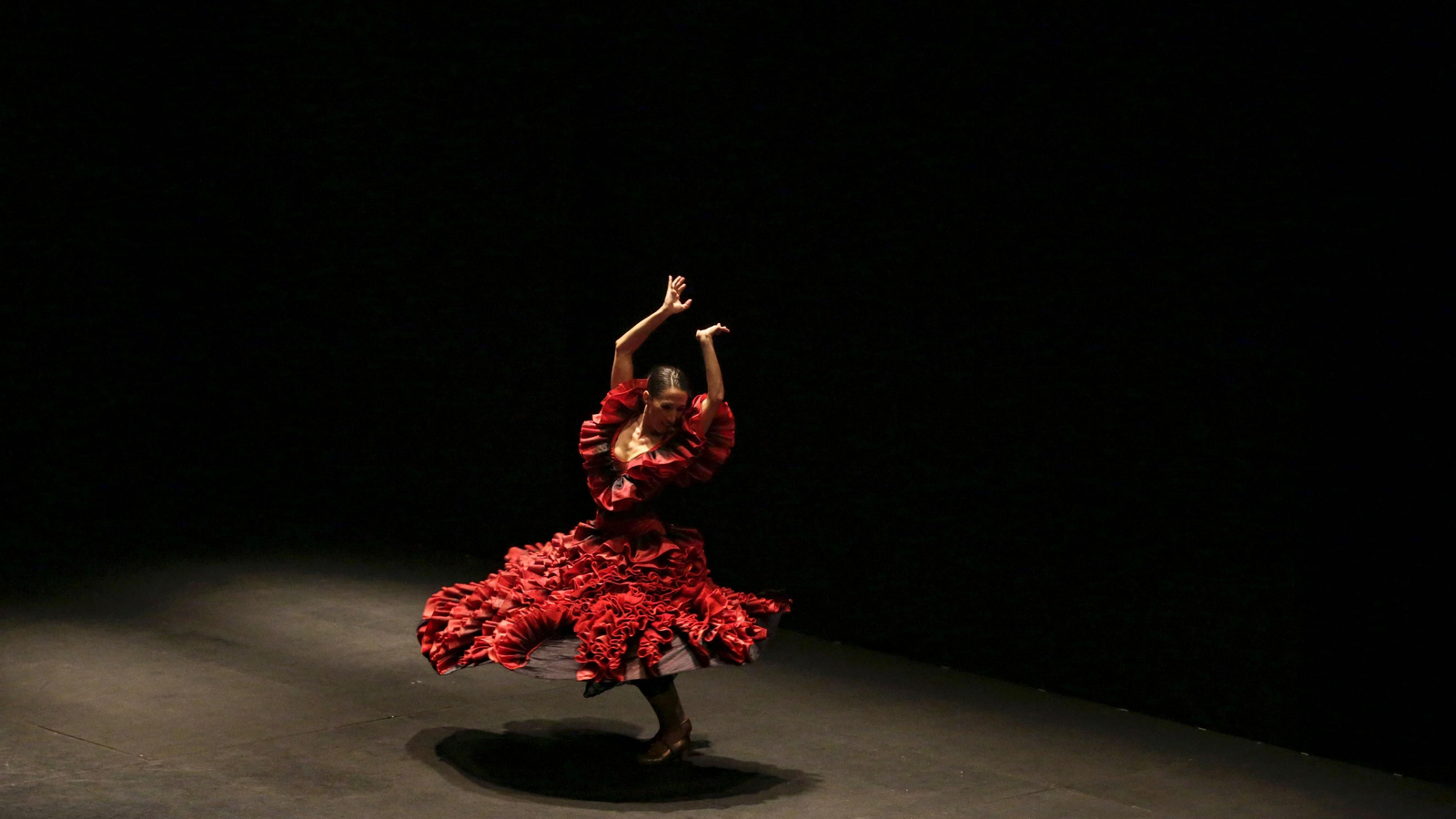 El espectáculo de Ana Morales en La Bienal