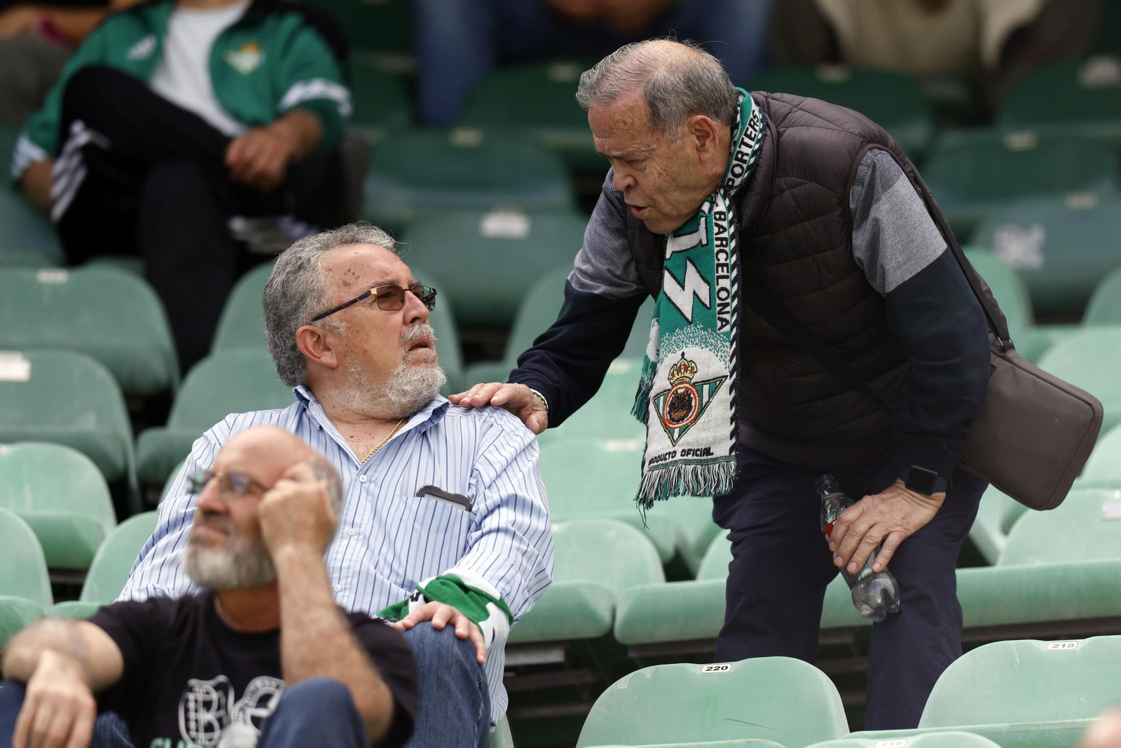 Búscate en las fotos del Betis - Villarreal