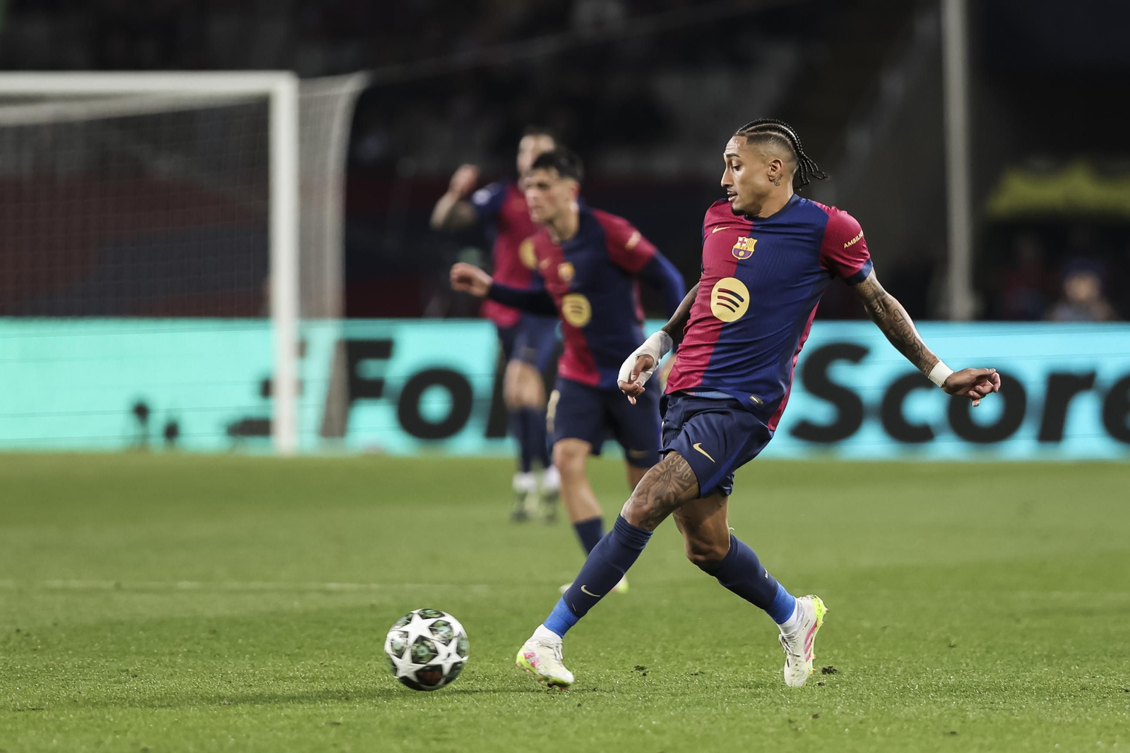 Las mejores fotos del Barcelona - Borussia Dortmund