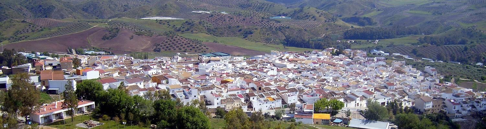 Una vista de Villanueva de San Juan.