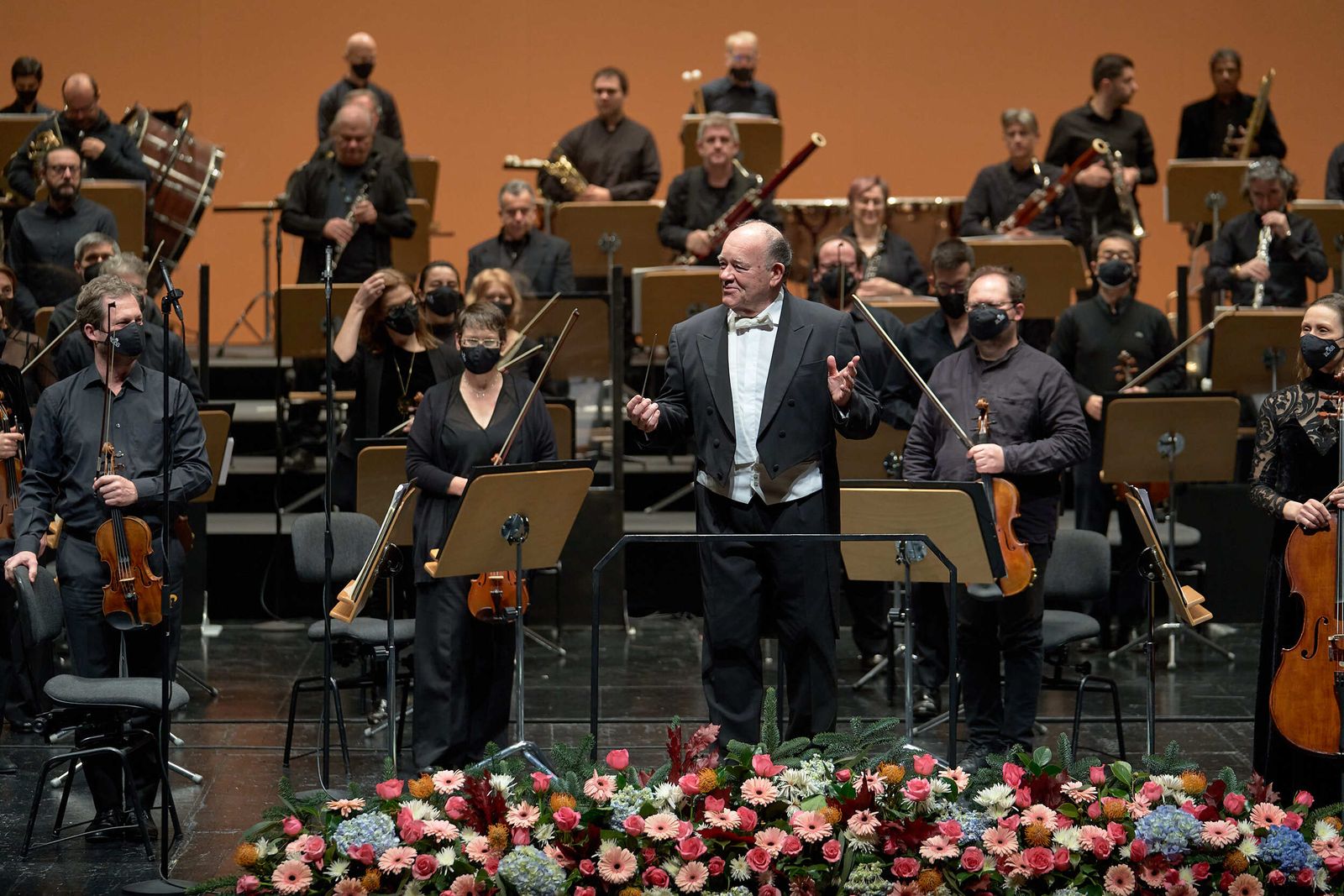 Soustrot, una gran batuta para la ROSS.