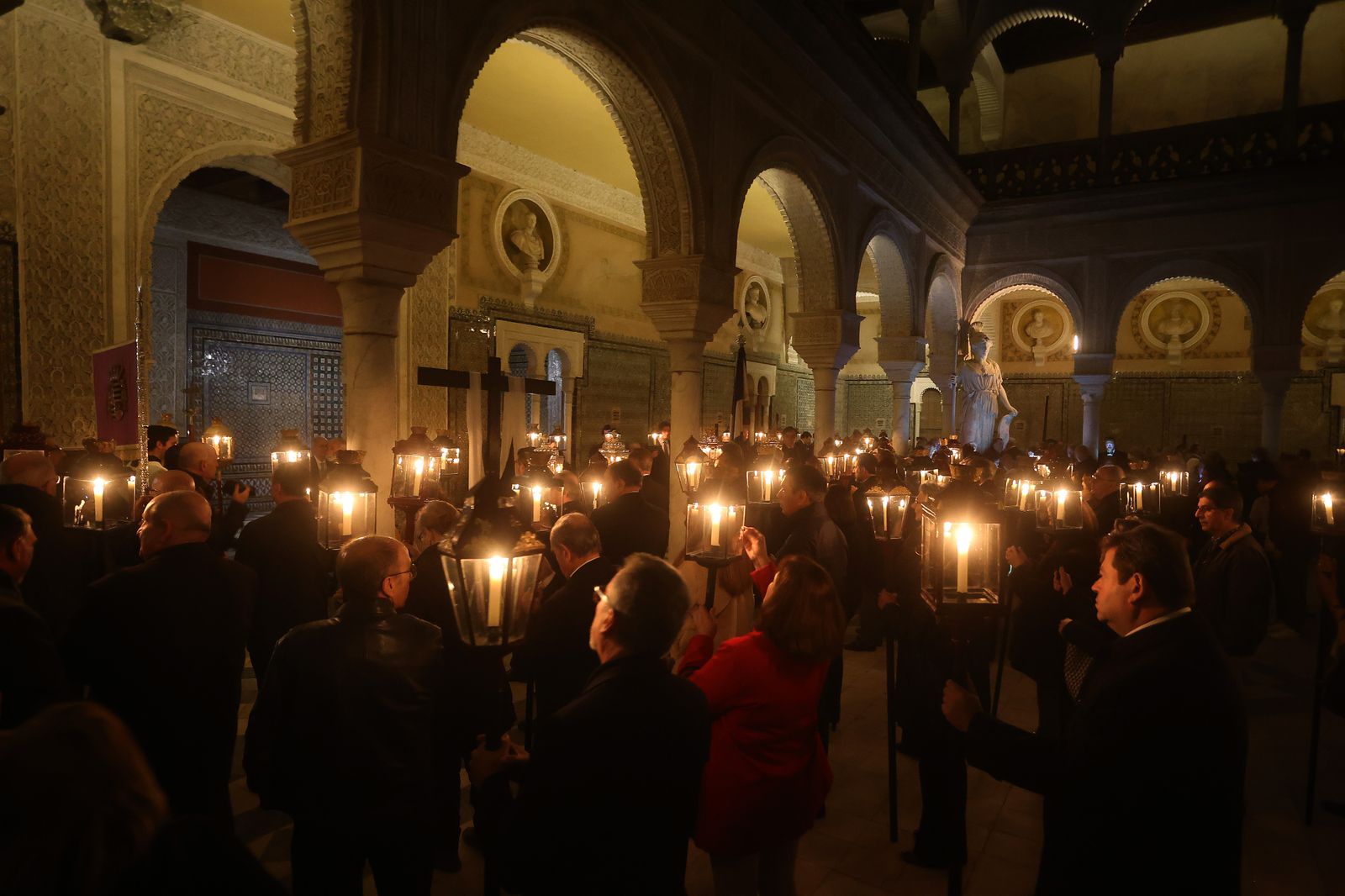 VIA CRUCIS de la Pía Unión. Casa Pilatos
