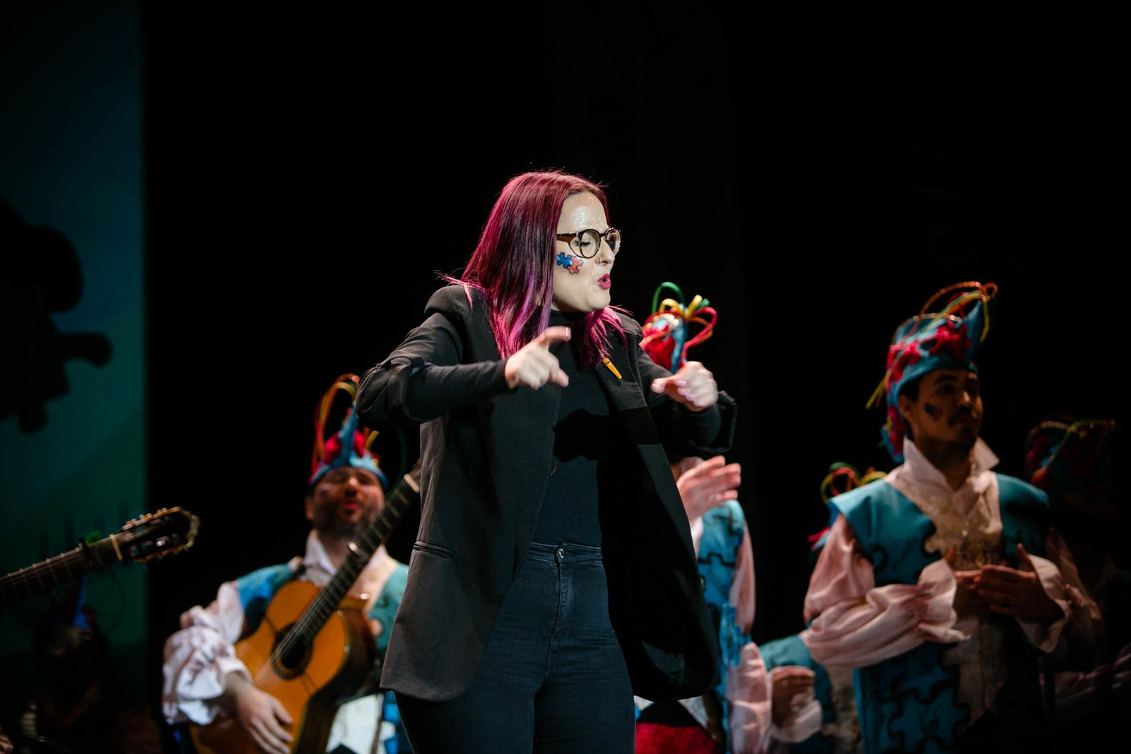 Ambiente en la quinta función clasificatoria