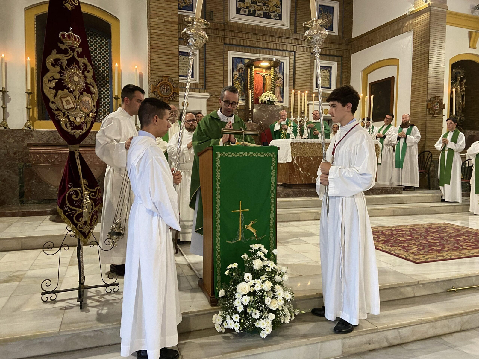 Así fueron las tomas de posesión de los párrocos de La Barca, La Granja y Santa Ana y San Juan de Dios en Jere