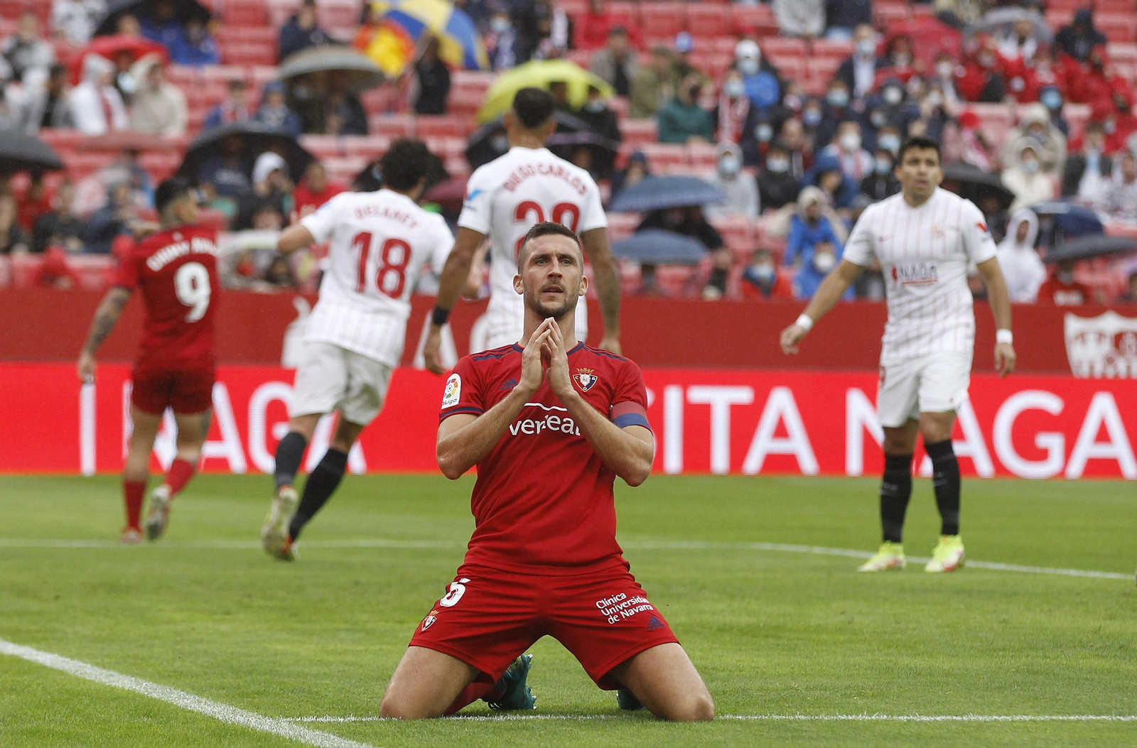 Las imágenes del Sevilla-Osasuna