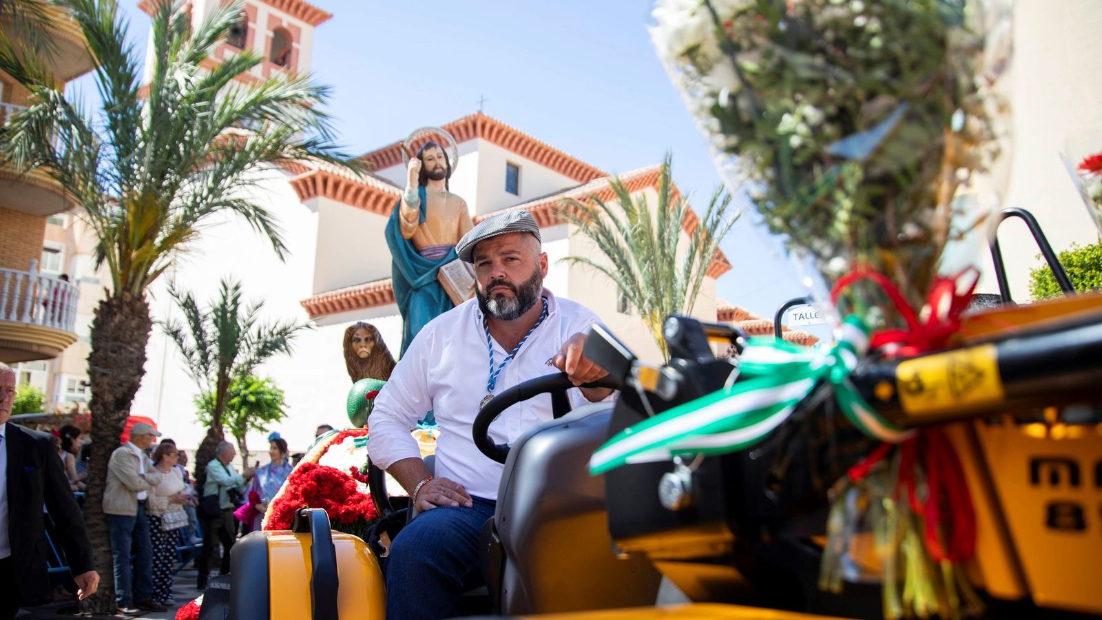 La Feria de San Marcos, en El Ejido, se celebra siempre el fin de semana más cercano al 25 de abril.