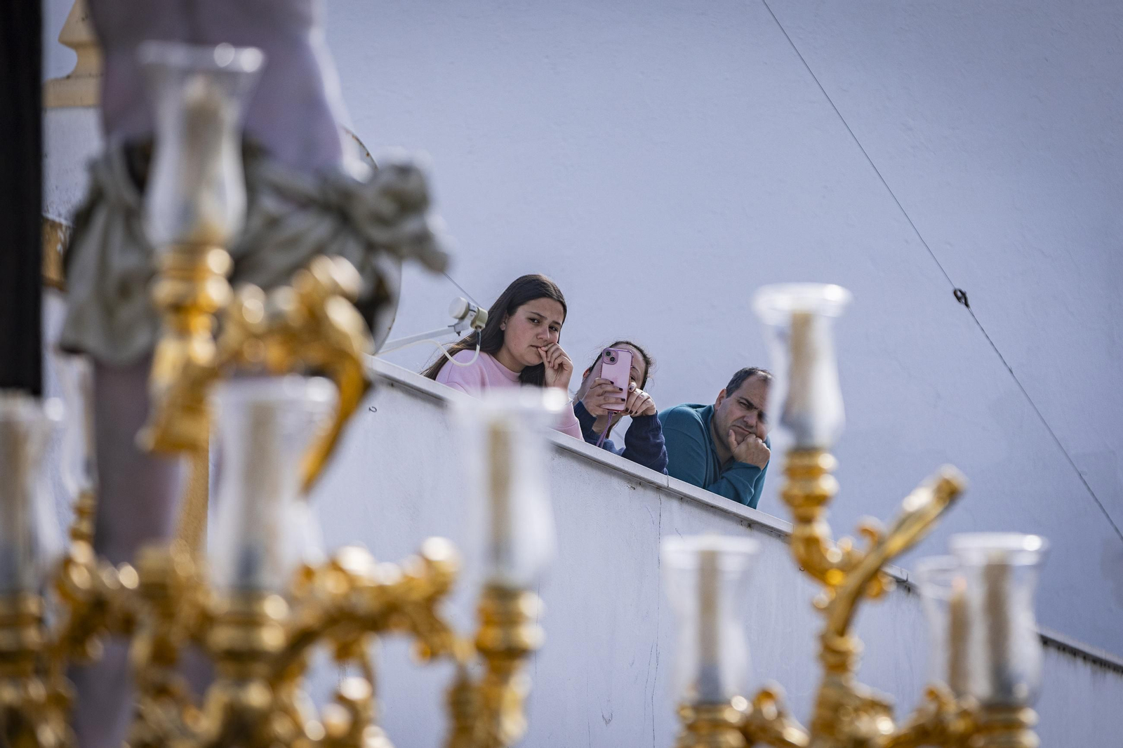 Las imágenes de la hermandad de la Resurrección en la Semana Santa de San Fenrando 2025