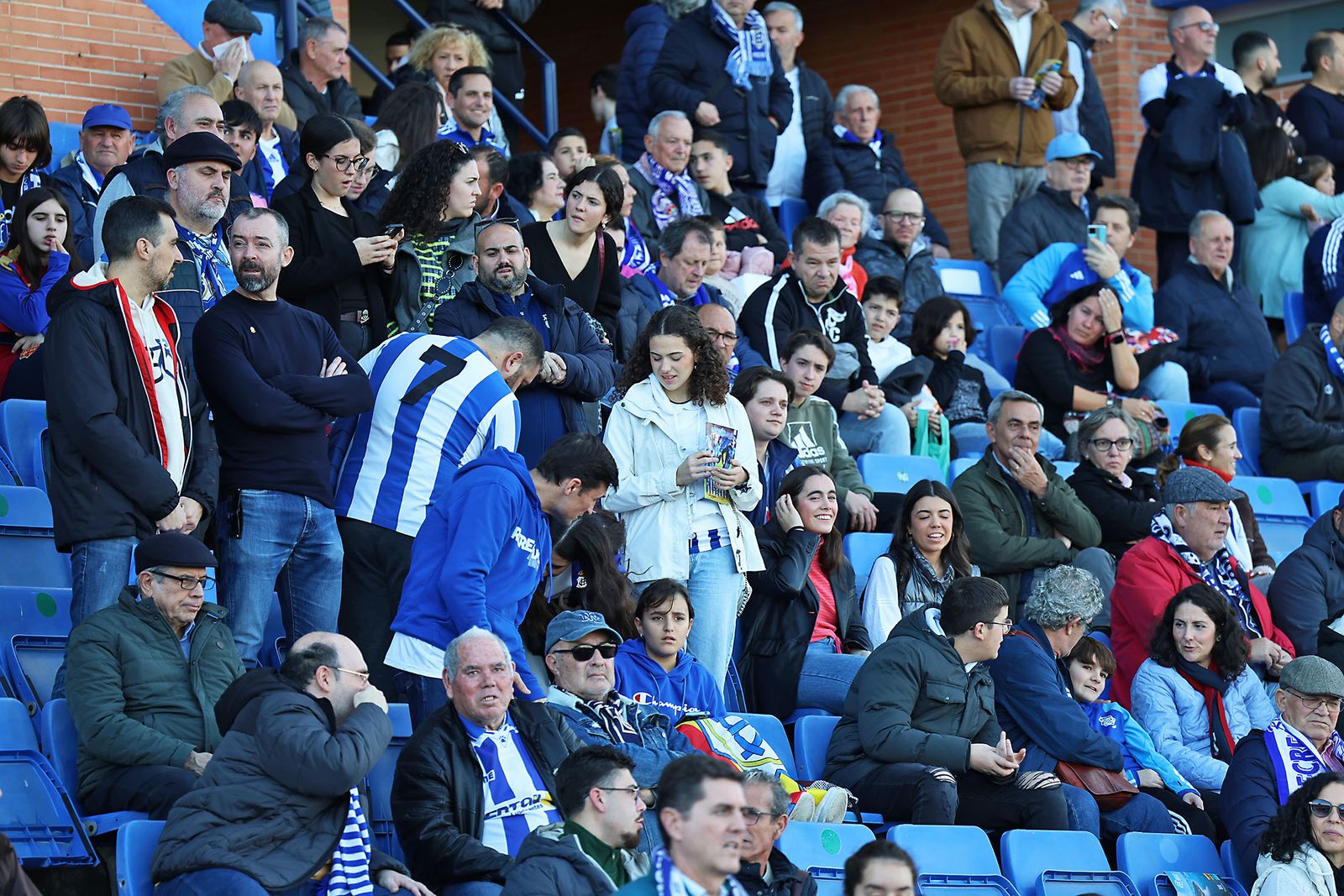 Buscate en las gradas del Nuevo Colombino en el Recreativo de Huelva - Ceuta