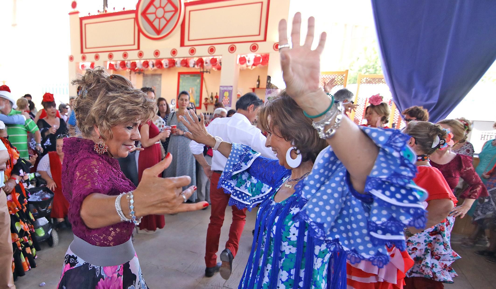 Imágenes del miércoles de Feria