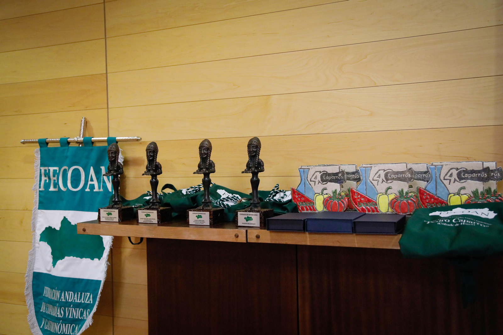 Las mejores imágenes de las conferencias en el congreso gastronómico ofrecido por CAPARROS