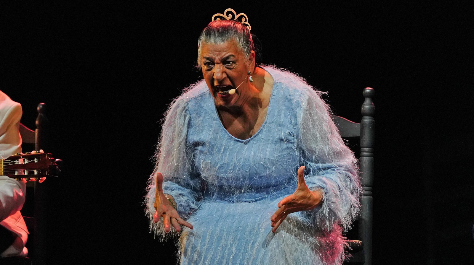 Noche mágica para cerrar la Fiesta de la Bulería de Jerez