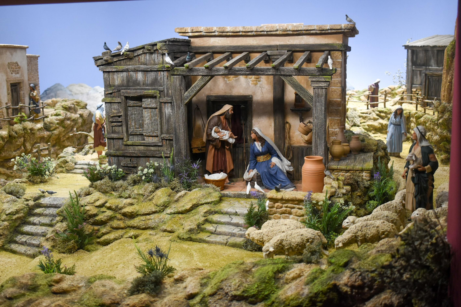 BELÉN MUNICIPAL – ASOCIACIÓN GADITANA DE BELENISTAS  Lugar c/ Ancha 16 Horario: De Lunes a Viernes: 18.00 h. a 21.30 h Sábados, Domingos y Festivos: 11.30h a 14.00/ 18.00 h. a 21.30h Dias 24 y 31 de Diciembre: 11  30 h. a14.00 h CONVENTO DE SANTO DOMINGO