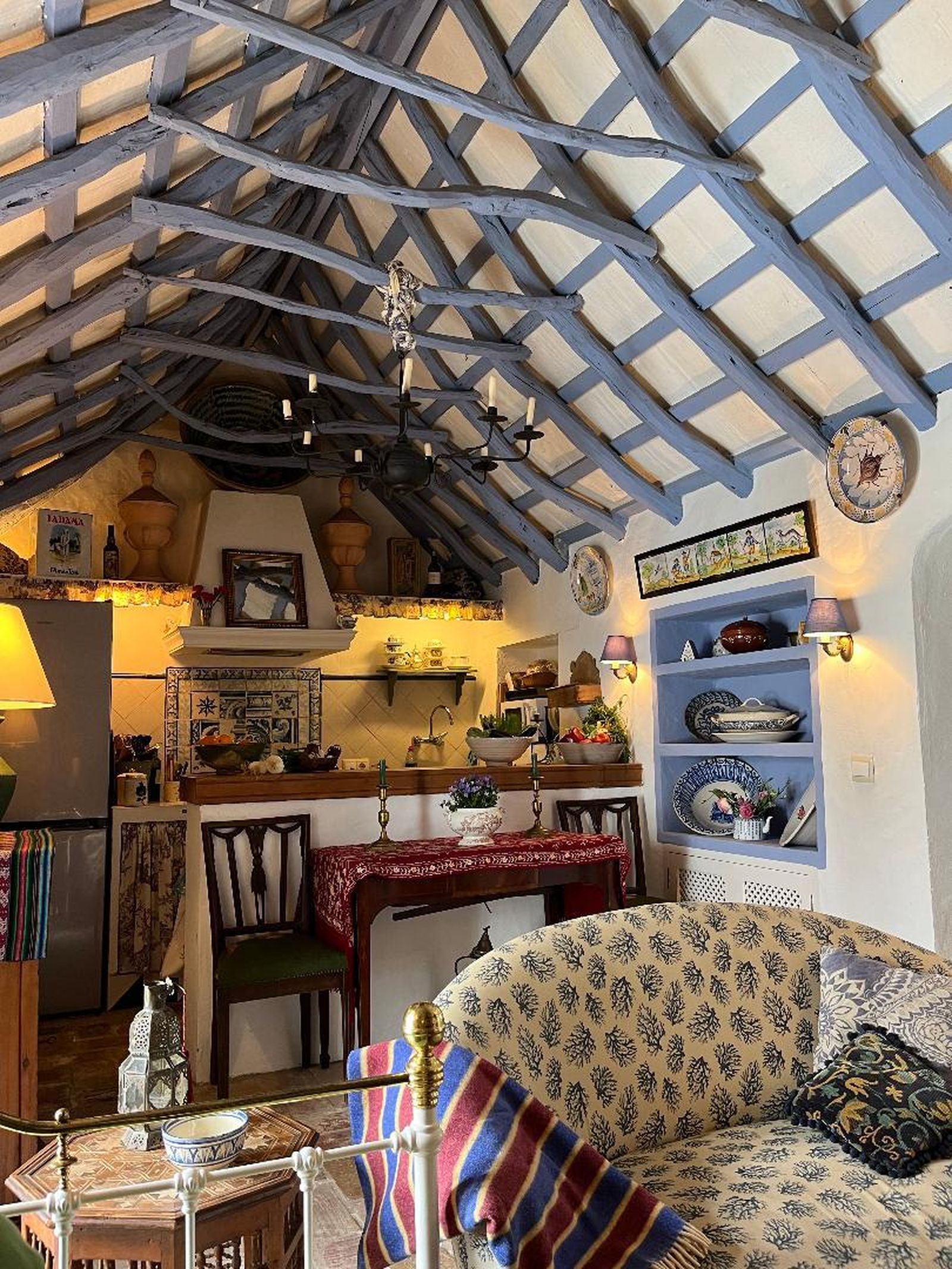 Así es esta casa preciosa  en Vejer