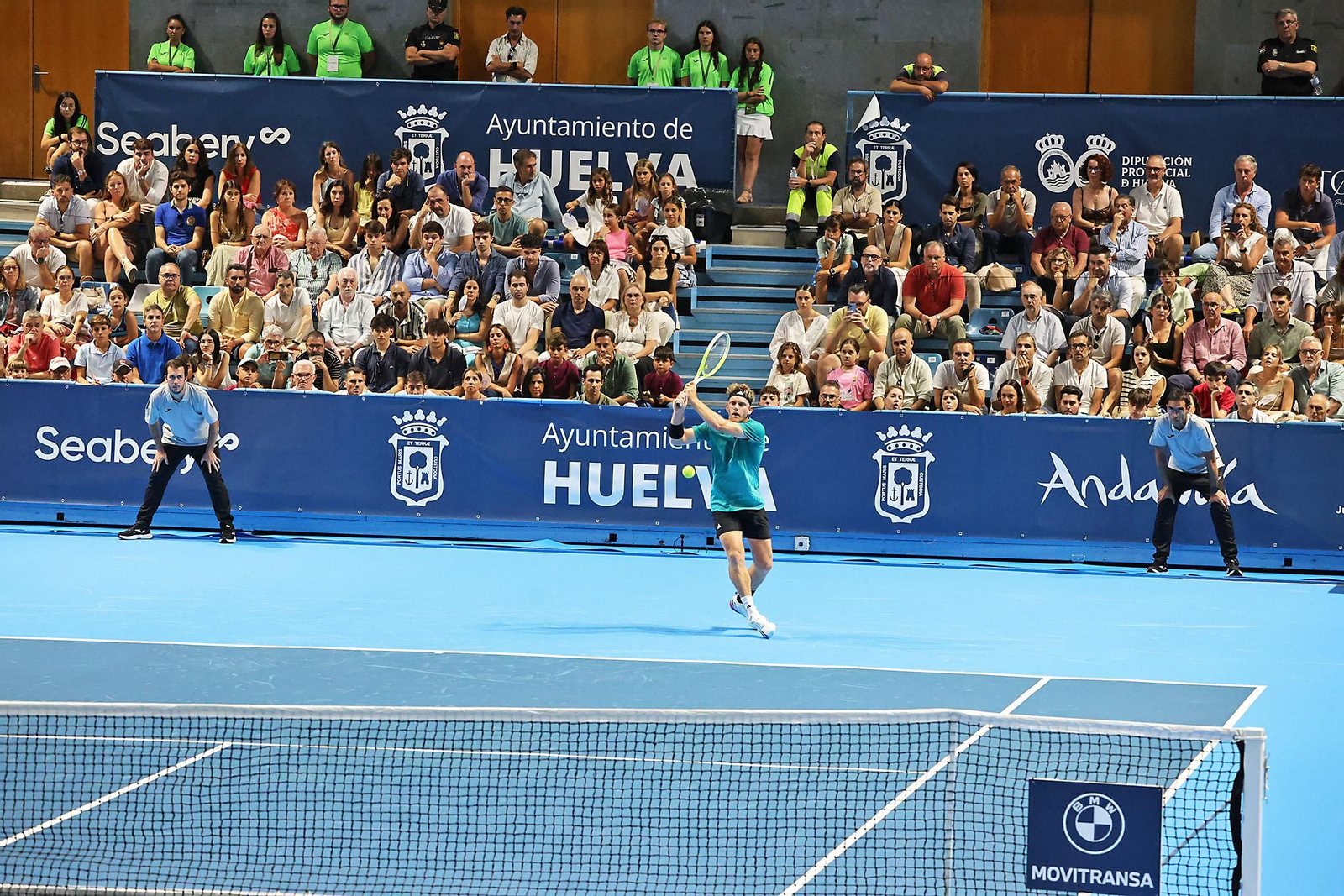 Imágenes de la final masculina de la Copa del Rey de tenis entre Daniil Medvedev y Alejandro Davidovich