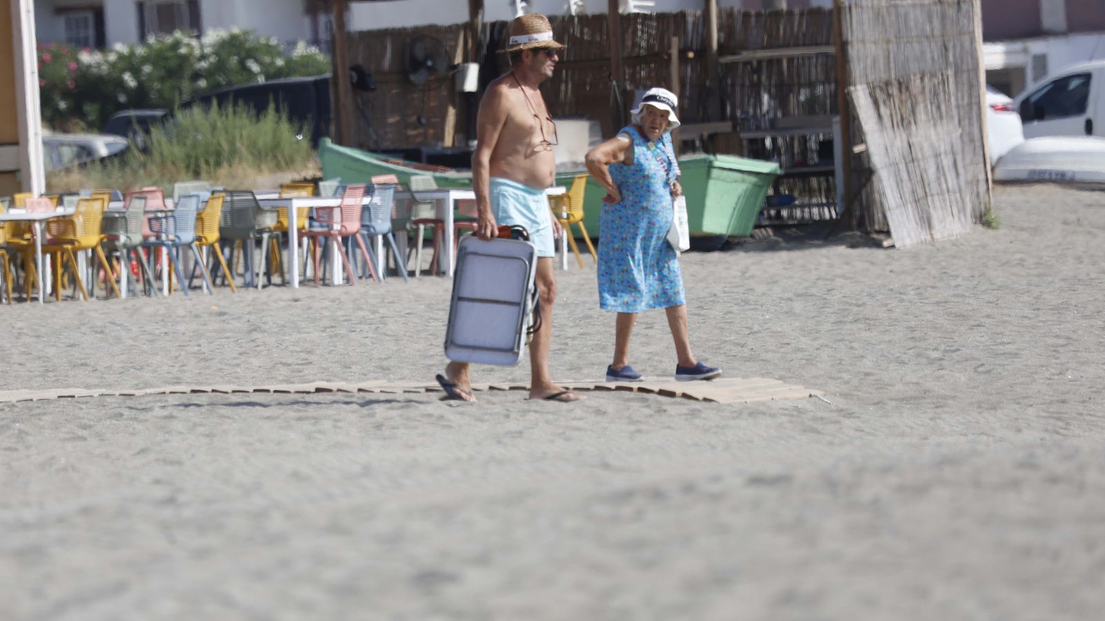 Fotos de un día de playa en Sotogrande
