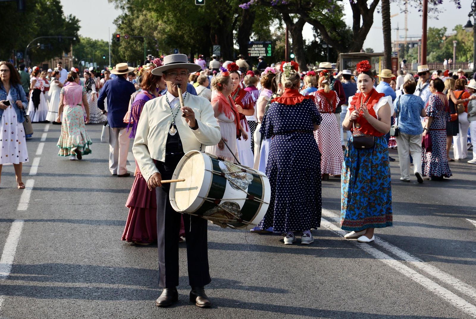 Las mejores fotos de la salida de la Hermandad de Sevilla hacia el Rocío