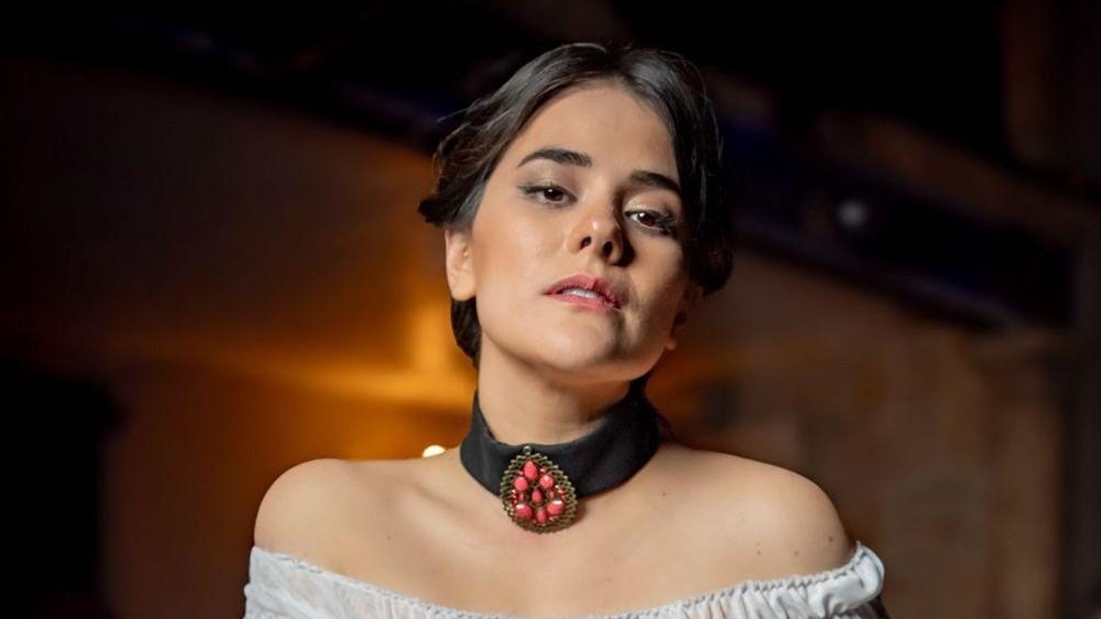 Tatiana del Real, protagonista de ‘Los ojos del diablo’.