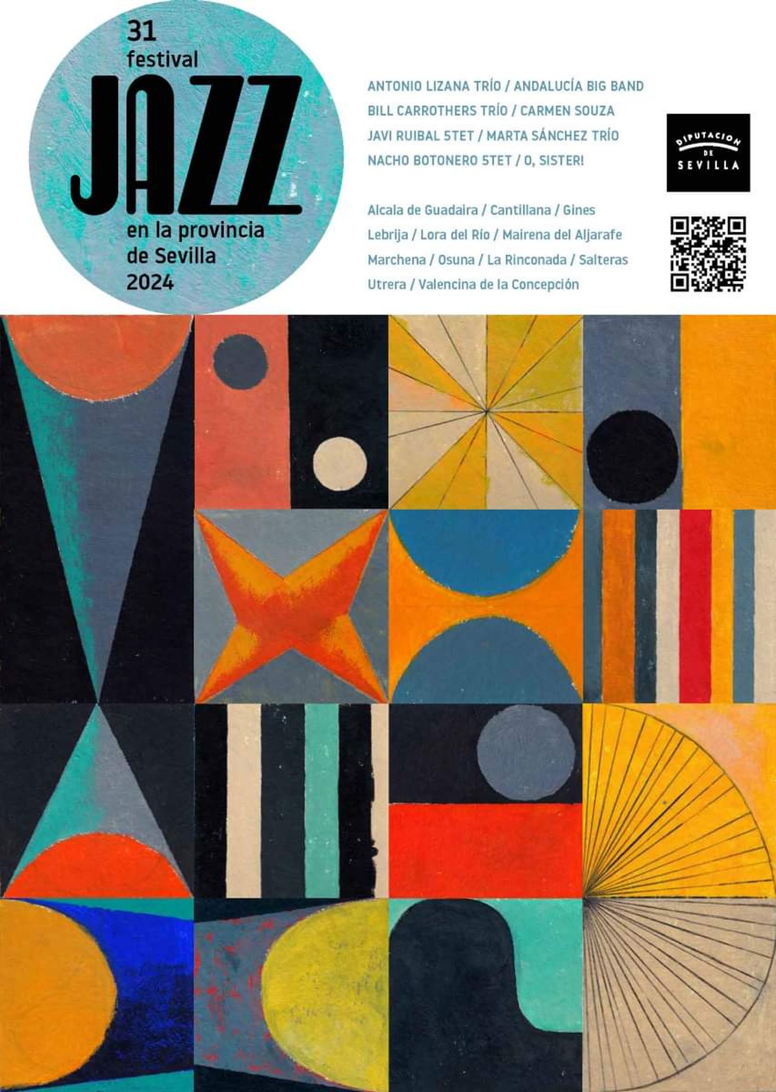 El cartel Jazz en la provincia de Sevilla.