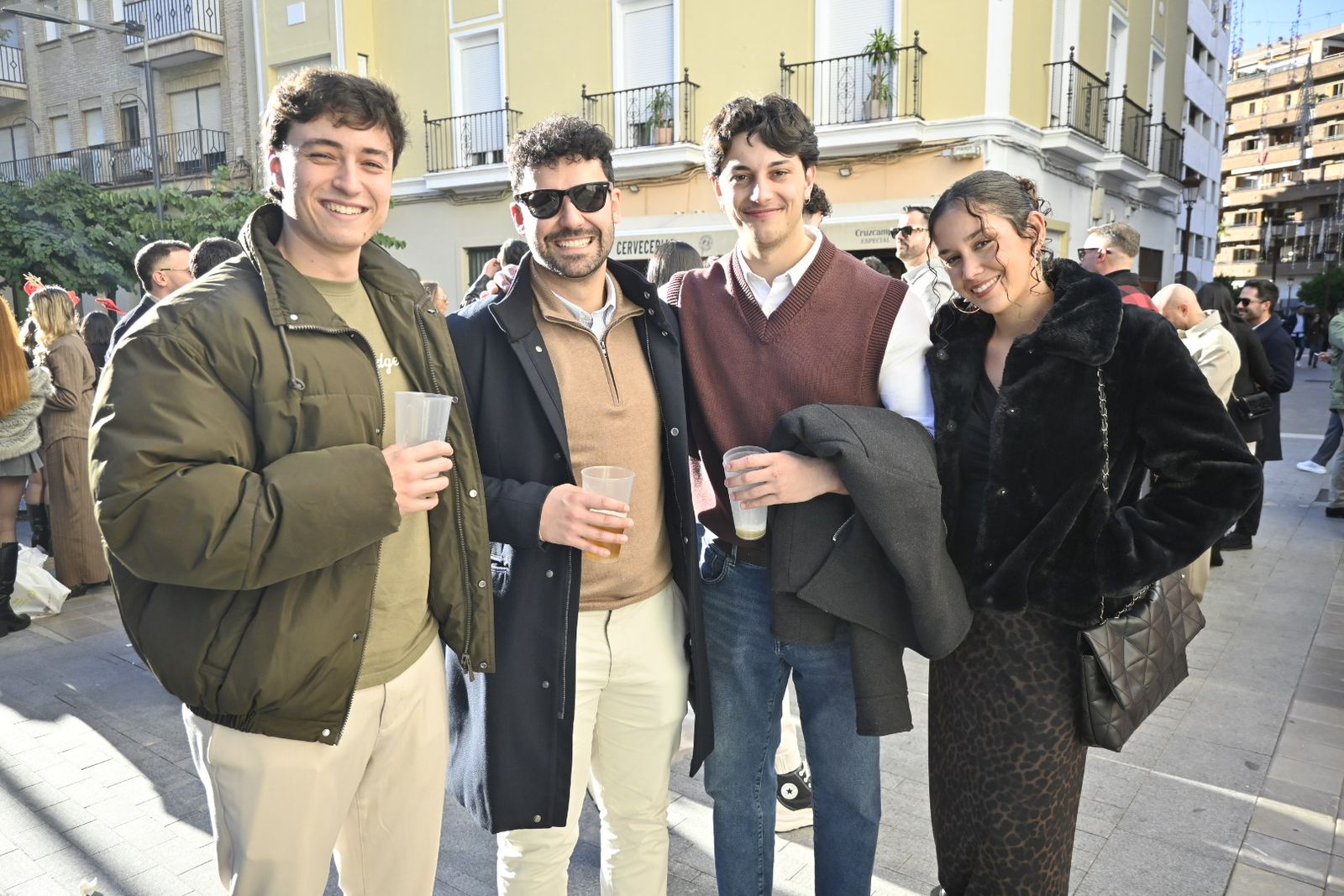 Búscate en las mejores imágenes del tardeo de este 24 de diciembre en Huelva