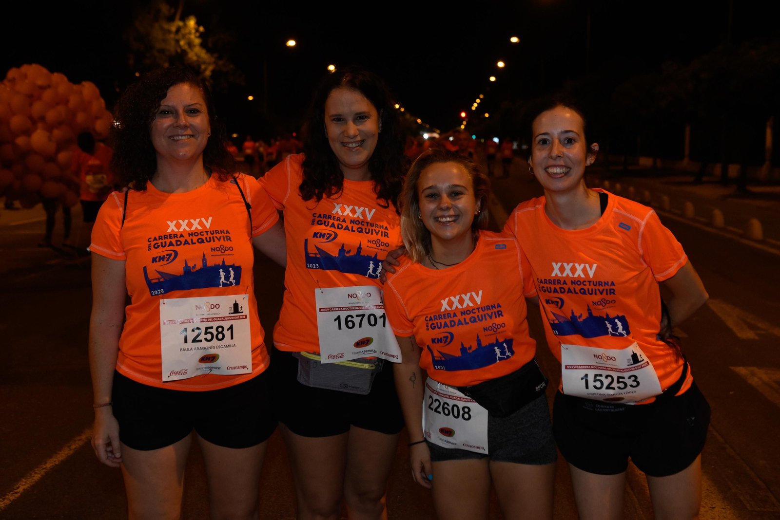 Búscate en la XXXV Carrera Nocturna. 1
