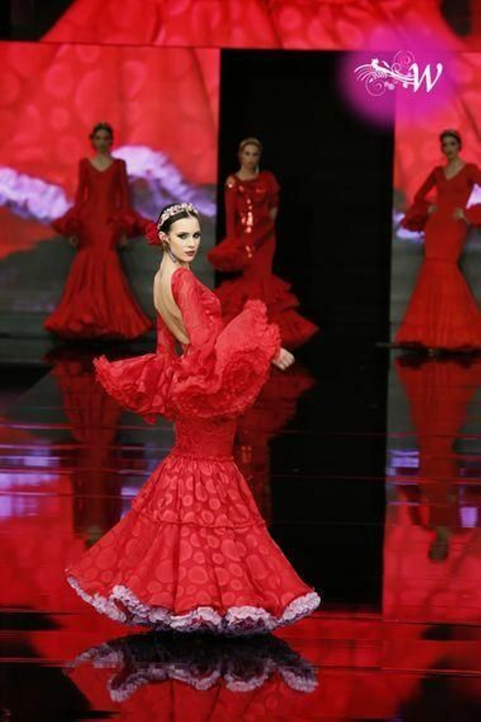 Yolanda Rivas & MM Garrido Complementos presentan 'Lágrimas negras' en SIMOF 2020