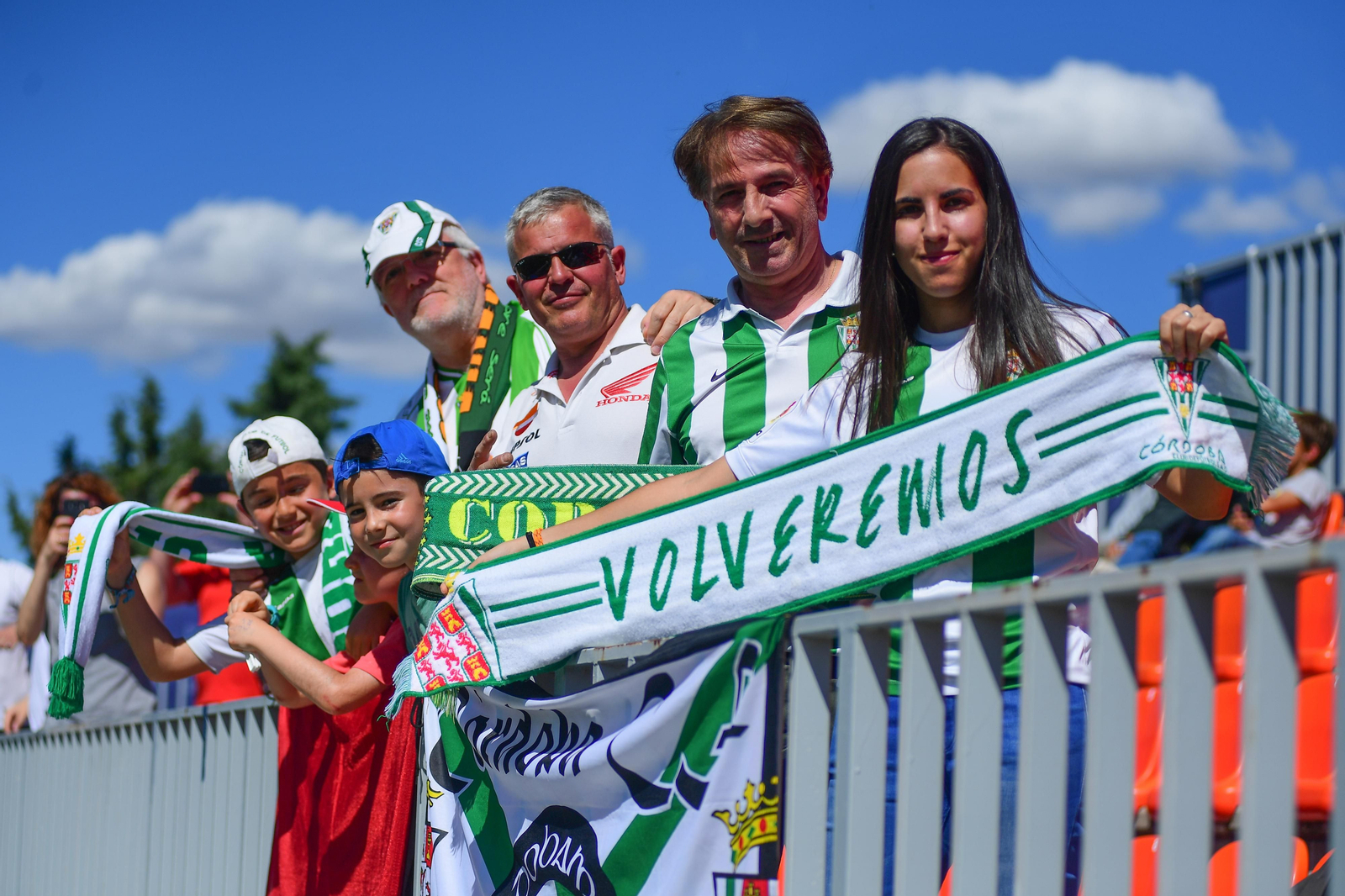Las fotos del Rayo Majadahonda-Córdoba CF