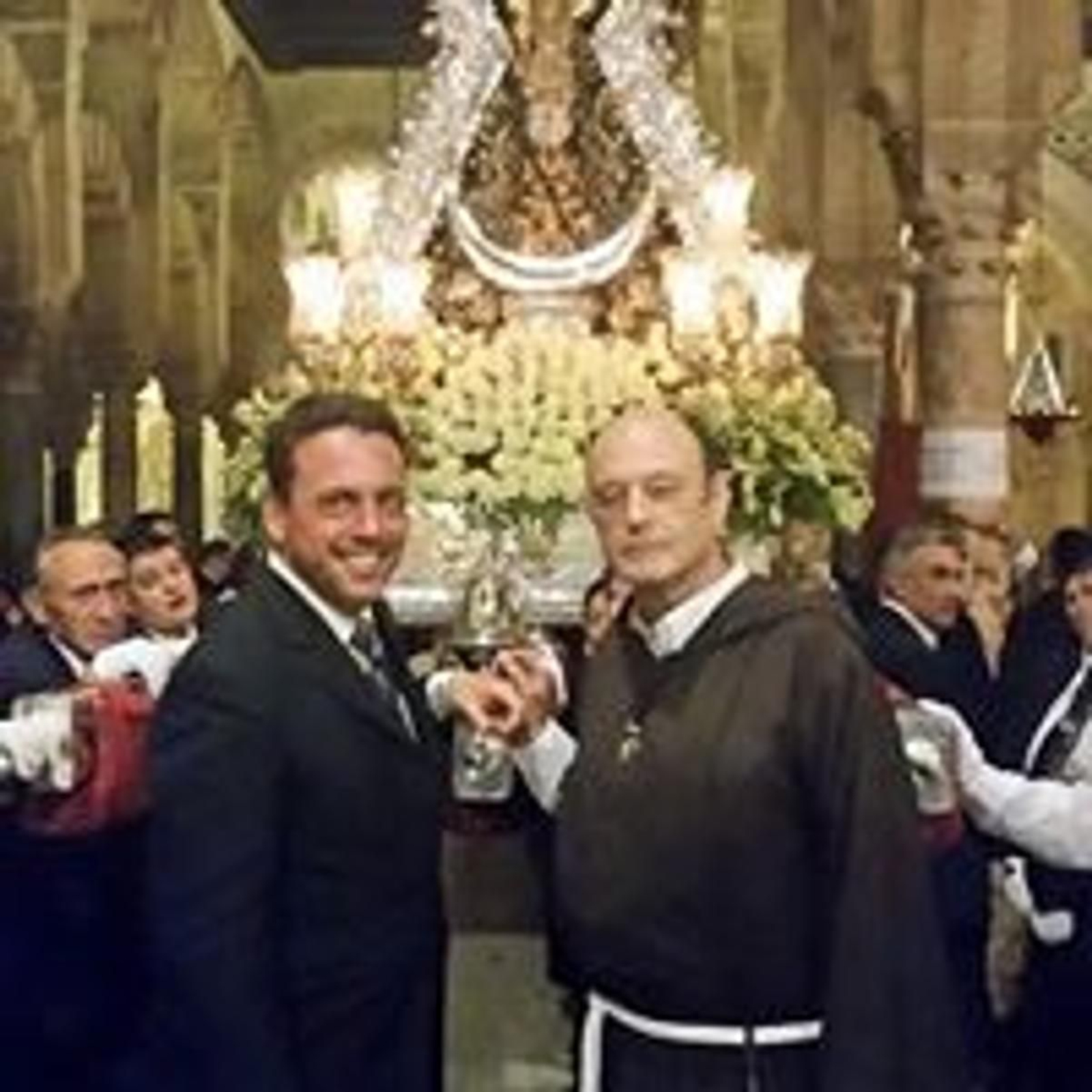 Antonio de Padua Villar Moreno es un ferviente seguidor de la Virgen
