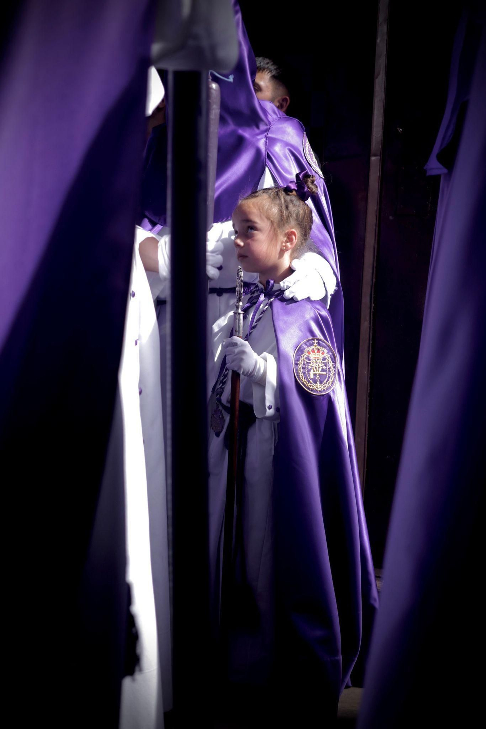 Jueves Santo en El Puerto 2023: Las imágenes de la Humildad y Paciencia