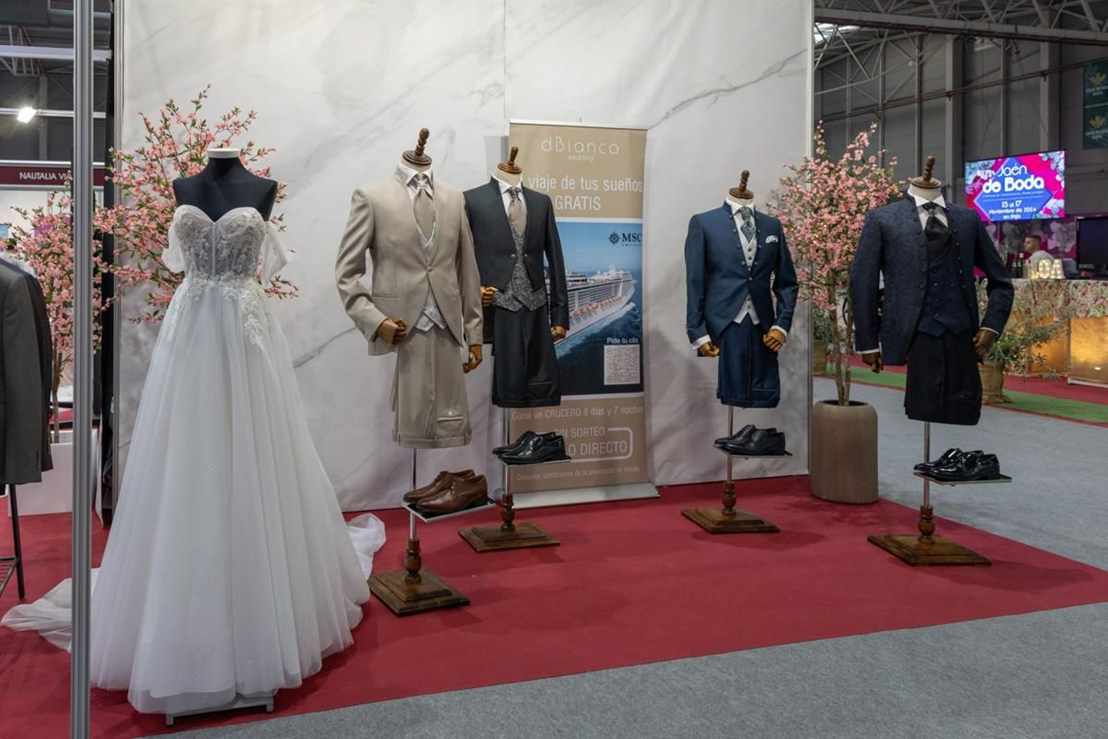 Jaén de Boda, XVII Feria de Celebraciones, Moda y Hogar, en imágenes