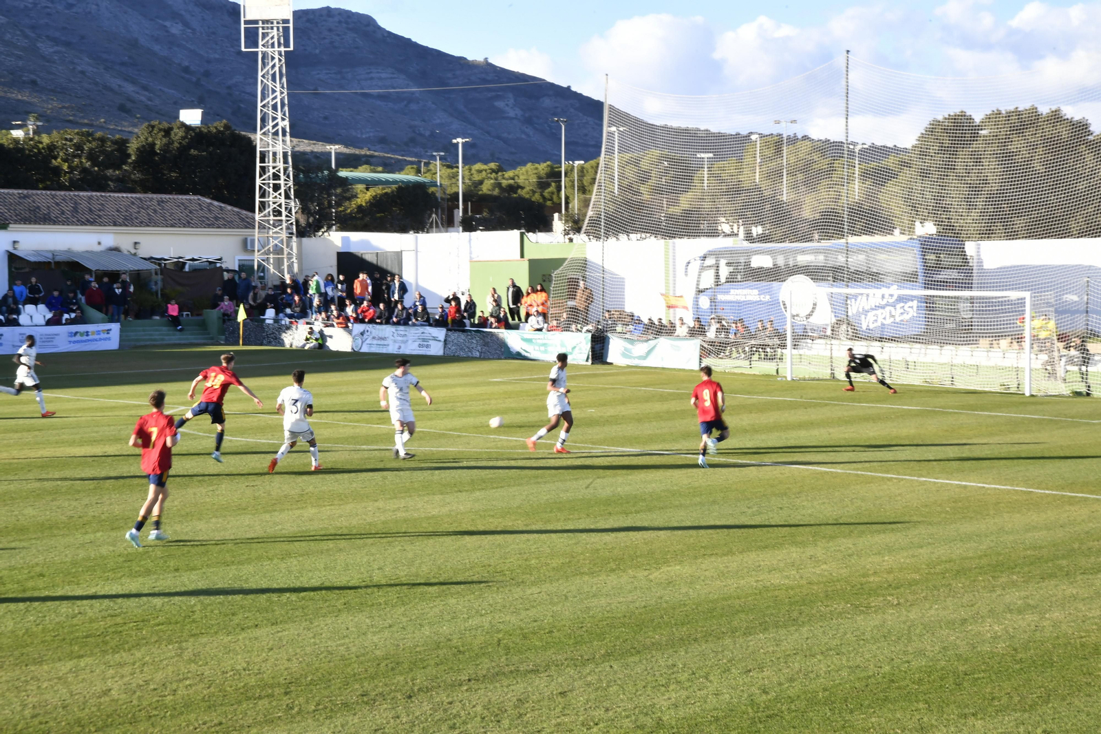 Las fotos del España - Italia sub 19 de Torremolinos