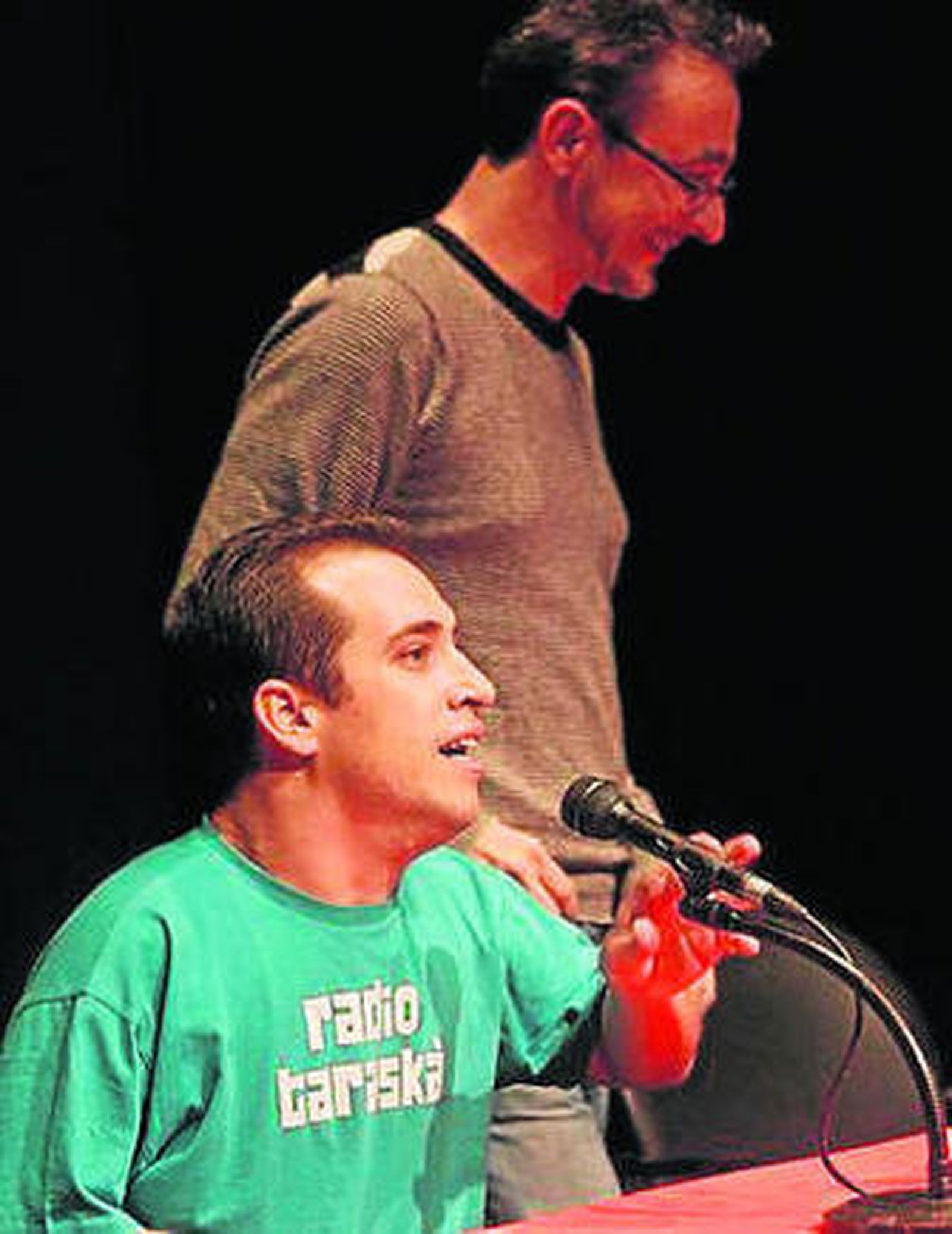 El Langui, ayer, en Granada.