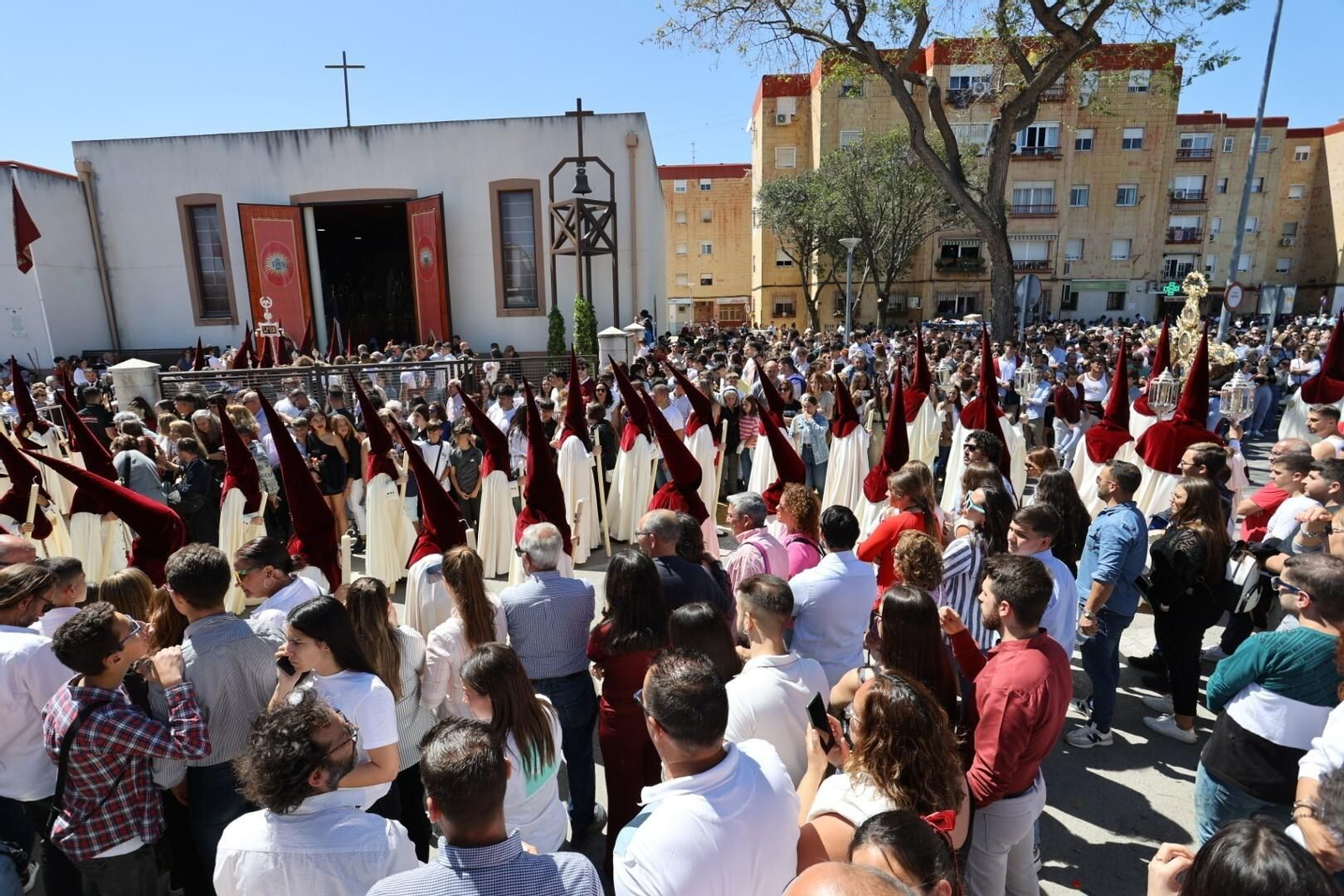 Miércoles Santo en Jerez: Las imágenes de la hermandad del Soberano Poder