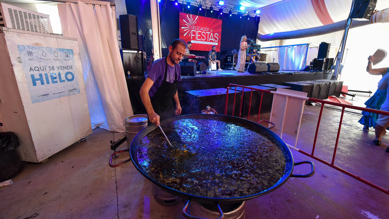 Búscate en las fotos del Domingo Rociero de la Feria de San Roque