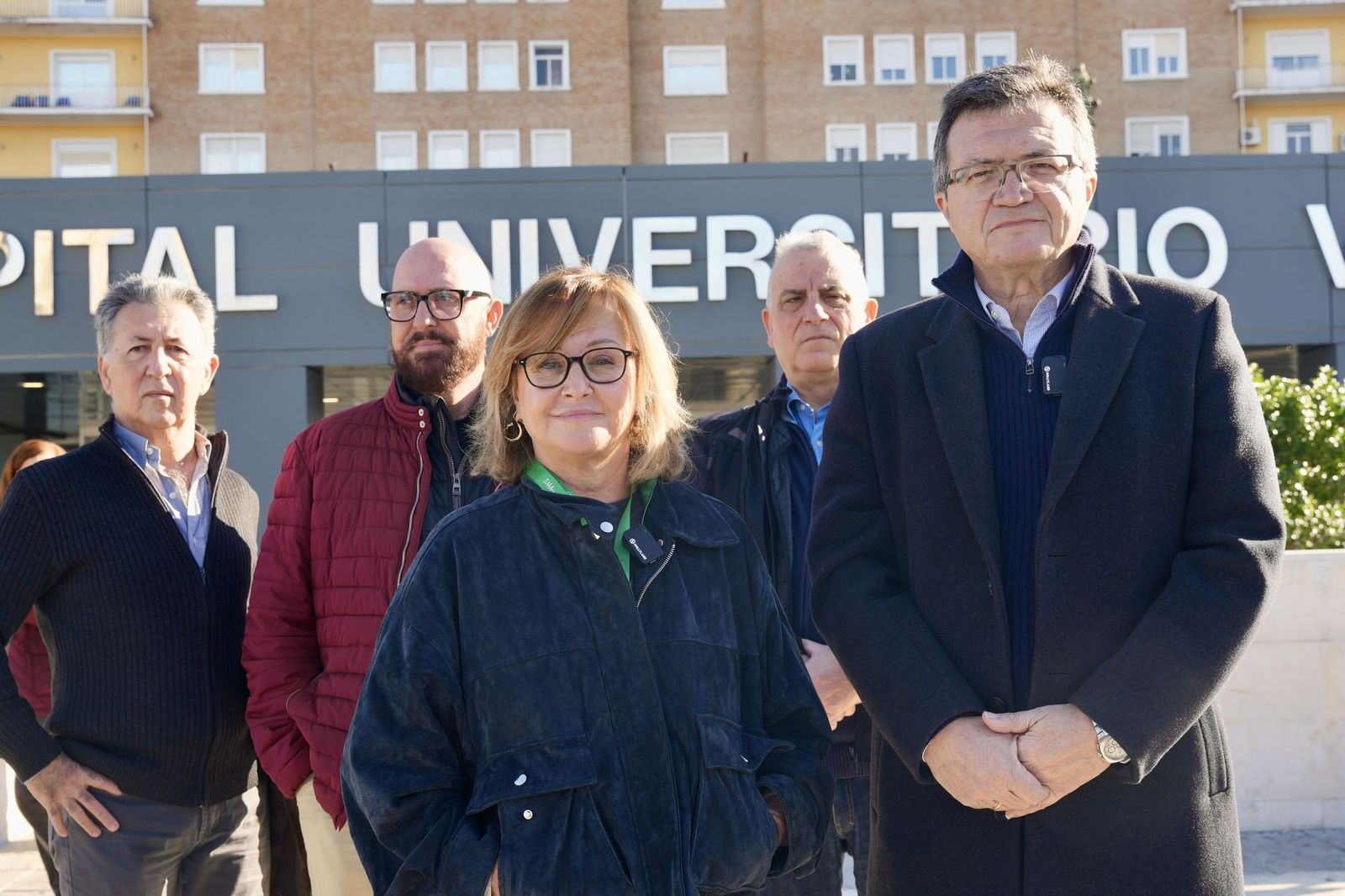 Rafael Ojeda, presidente del Sindicato Médico Andaluz esta mañana en Sevilla.
