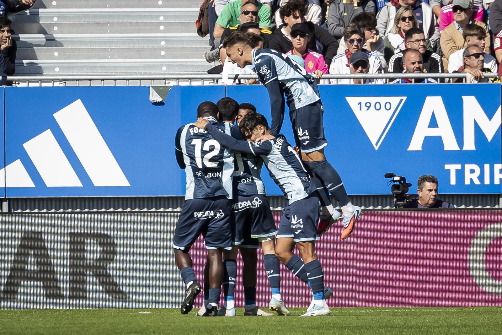 Las mejores fotos del Real Zaragoza - Córdoba CF