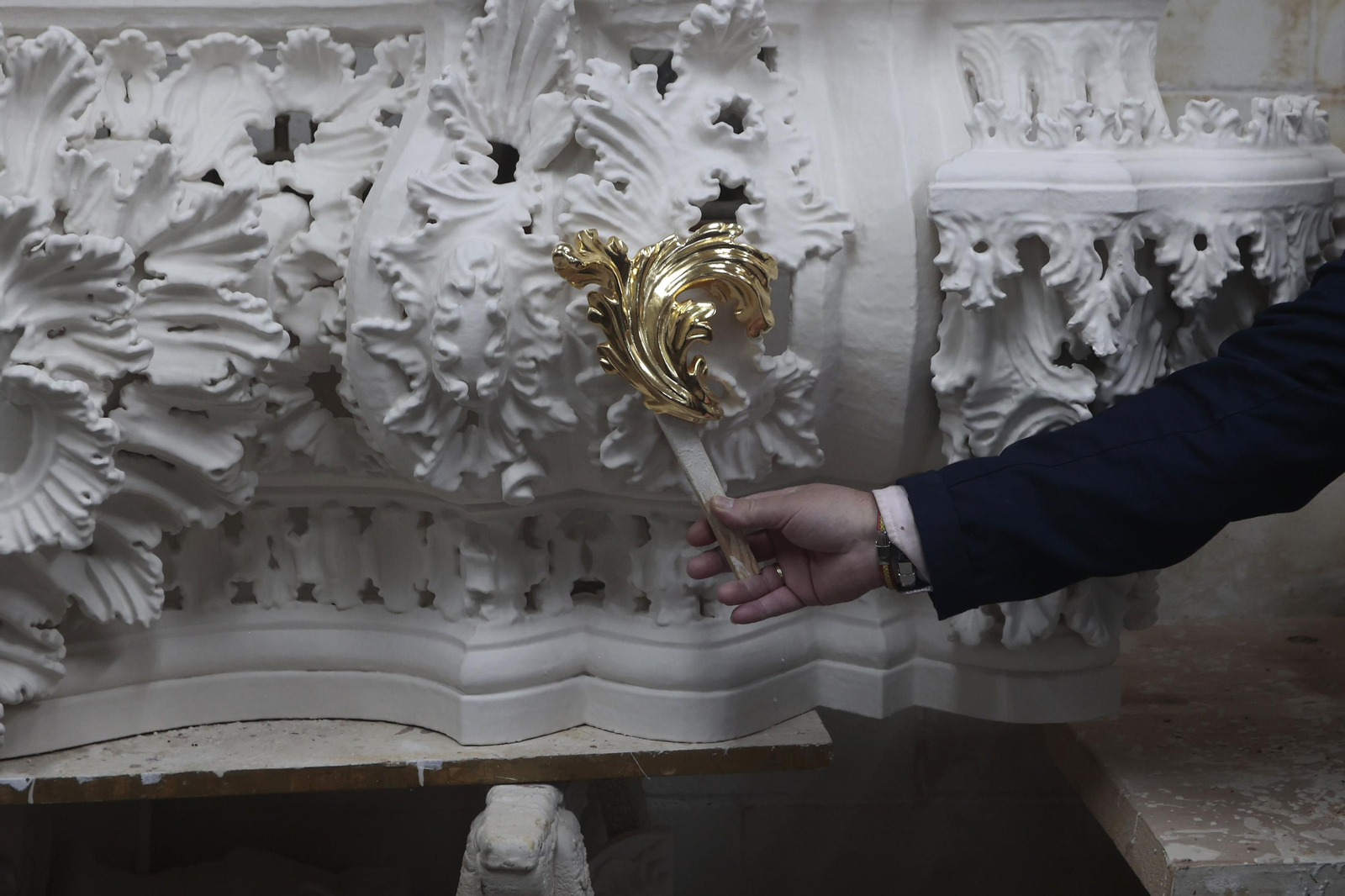 Así es el nuevo paso del Nazareno de Cádiz
