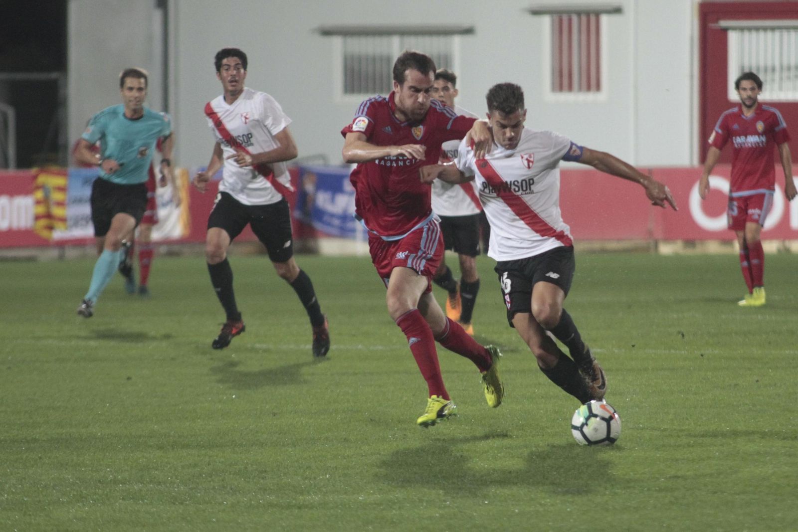 Las imágenes del Sevilla Atlético-Zaragoza