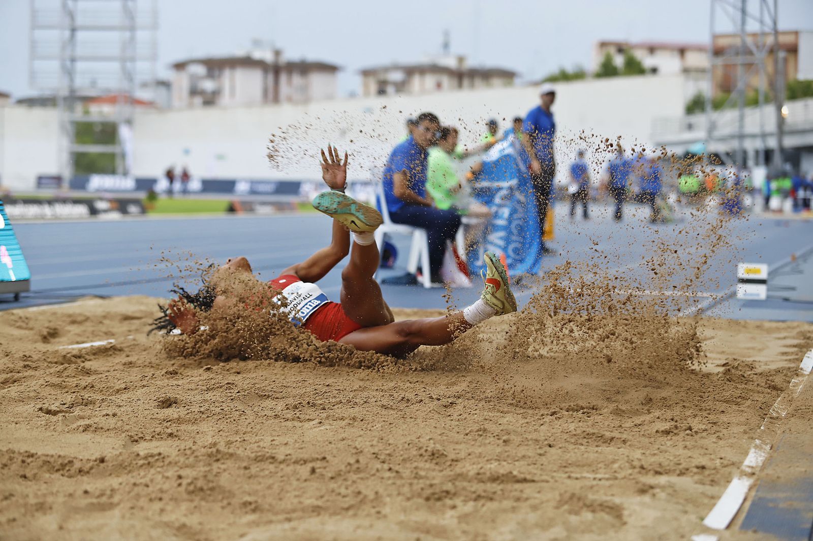 Imágenes del XIII Meeting Iberoamericano de atletismo de Huelva