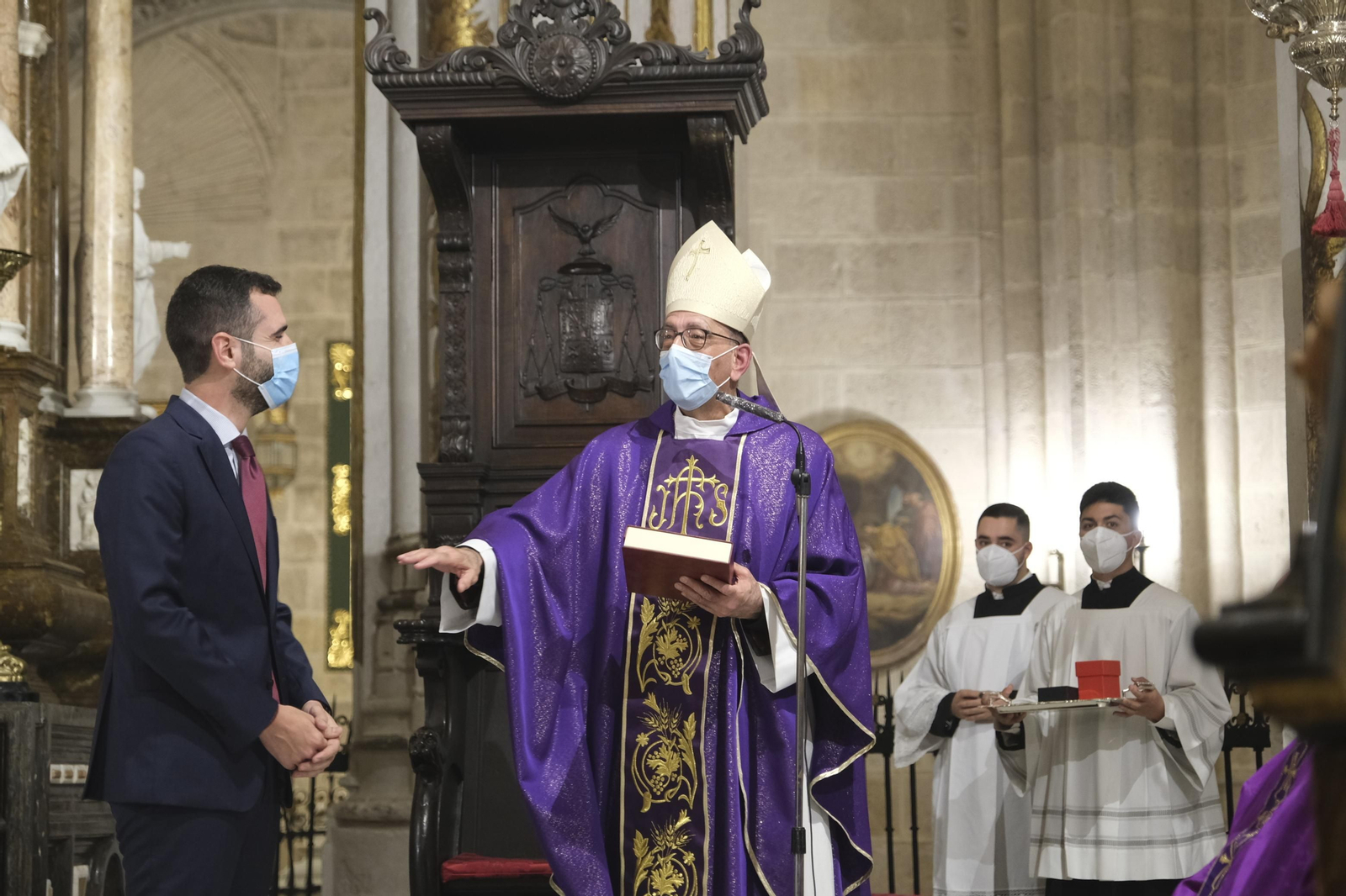 Fotogalería triduo en honor a San José. Catedral de Almería