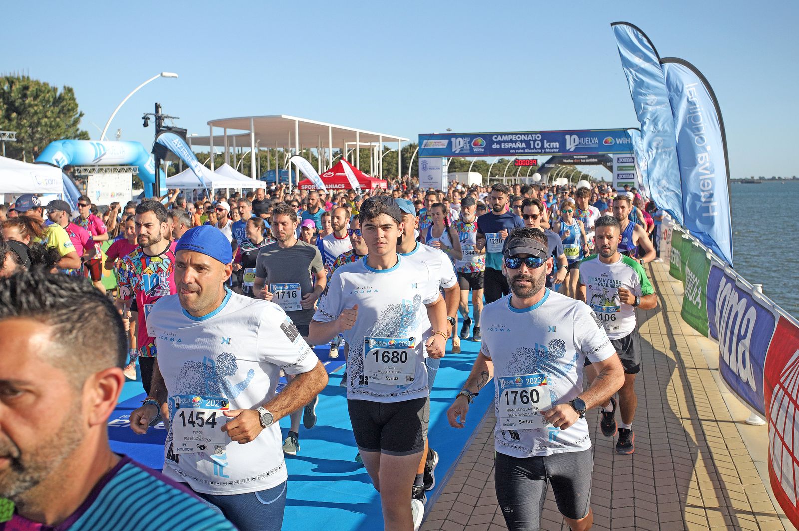 Imágenes de la 10K Puerta del Descubrimiento en Huelva