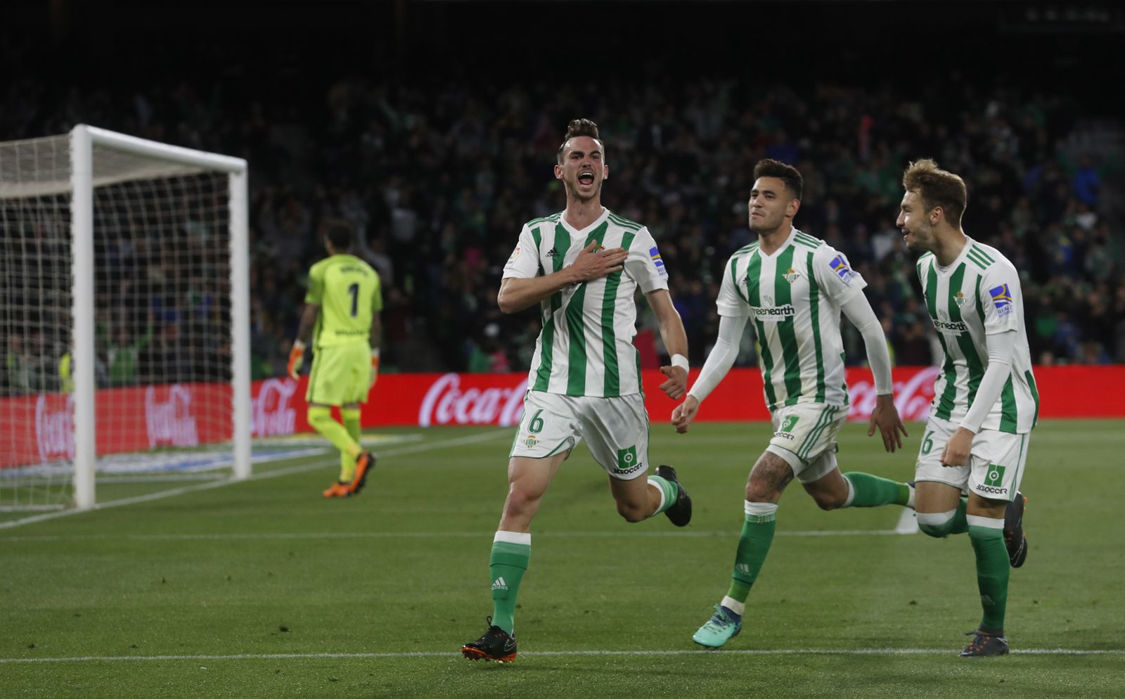Las imágenes del Betis-Málaga