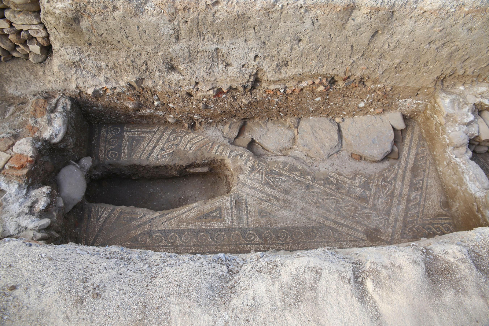 Fotos: así es el yacimiento romano del Zaidín tras finalizar la excavación arqueológico
