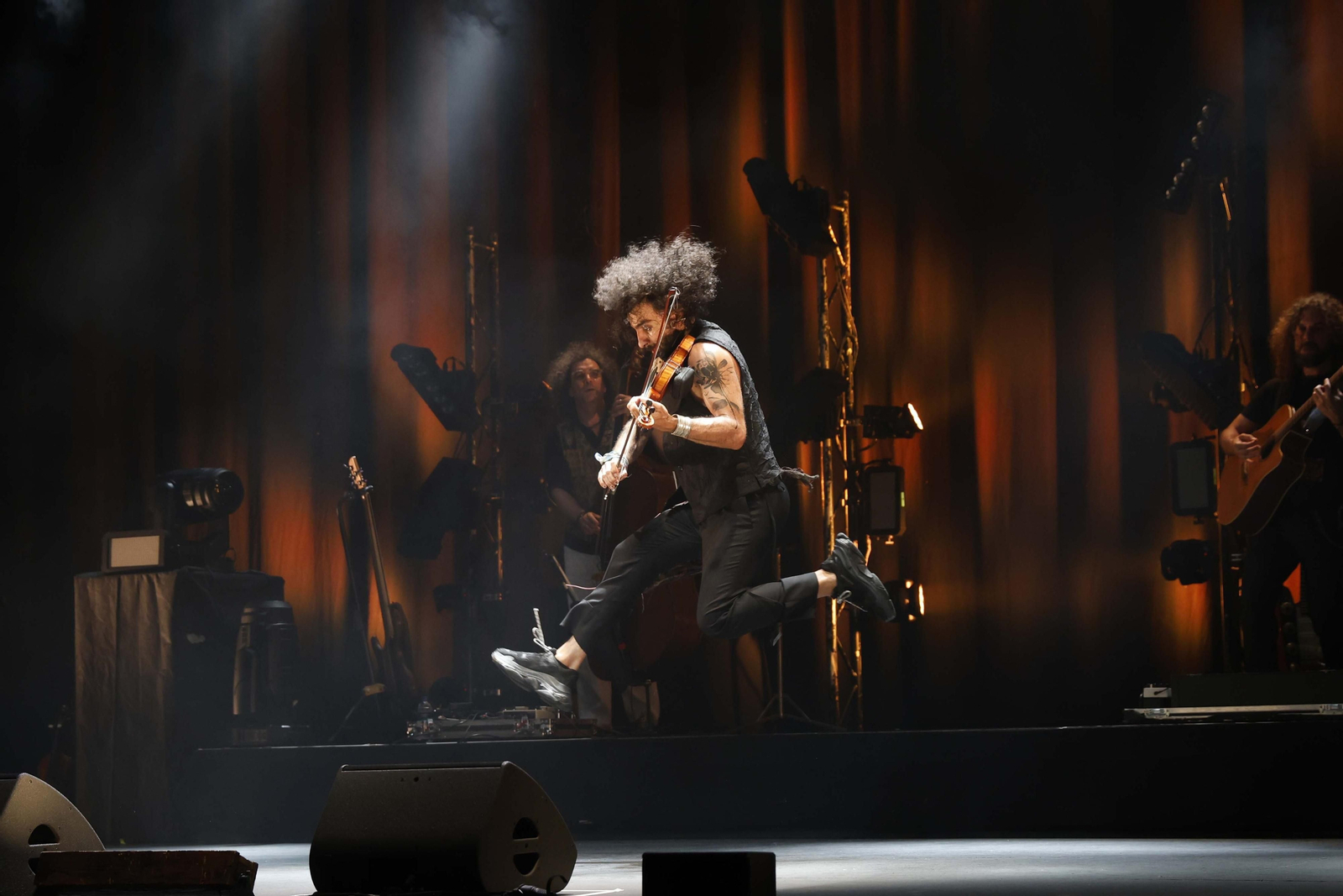 El concierto de Ara Malikian en La Línea, en imágenes