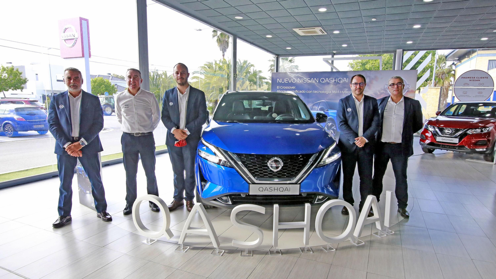 El nuevo Nissan Qashqai llega a Jerez.
