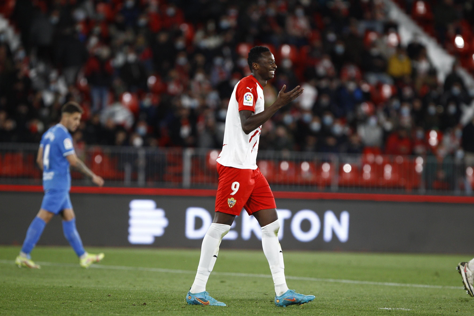 Fotogalería U.D. Almería-C.F. Fuenlabrada