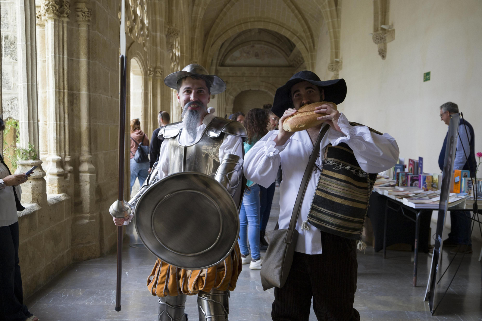 Día Internacional del Libro en Los Claustros