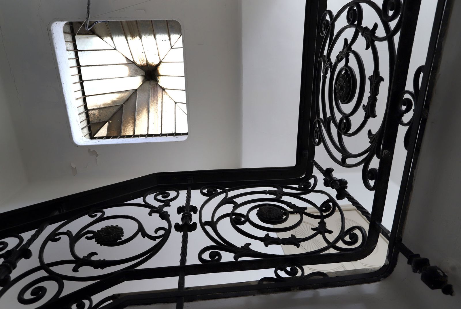 Imágenes del edificio de la calle Berdigón 3 en Huelva